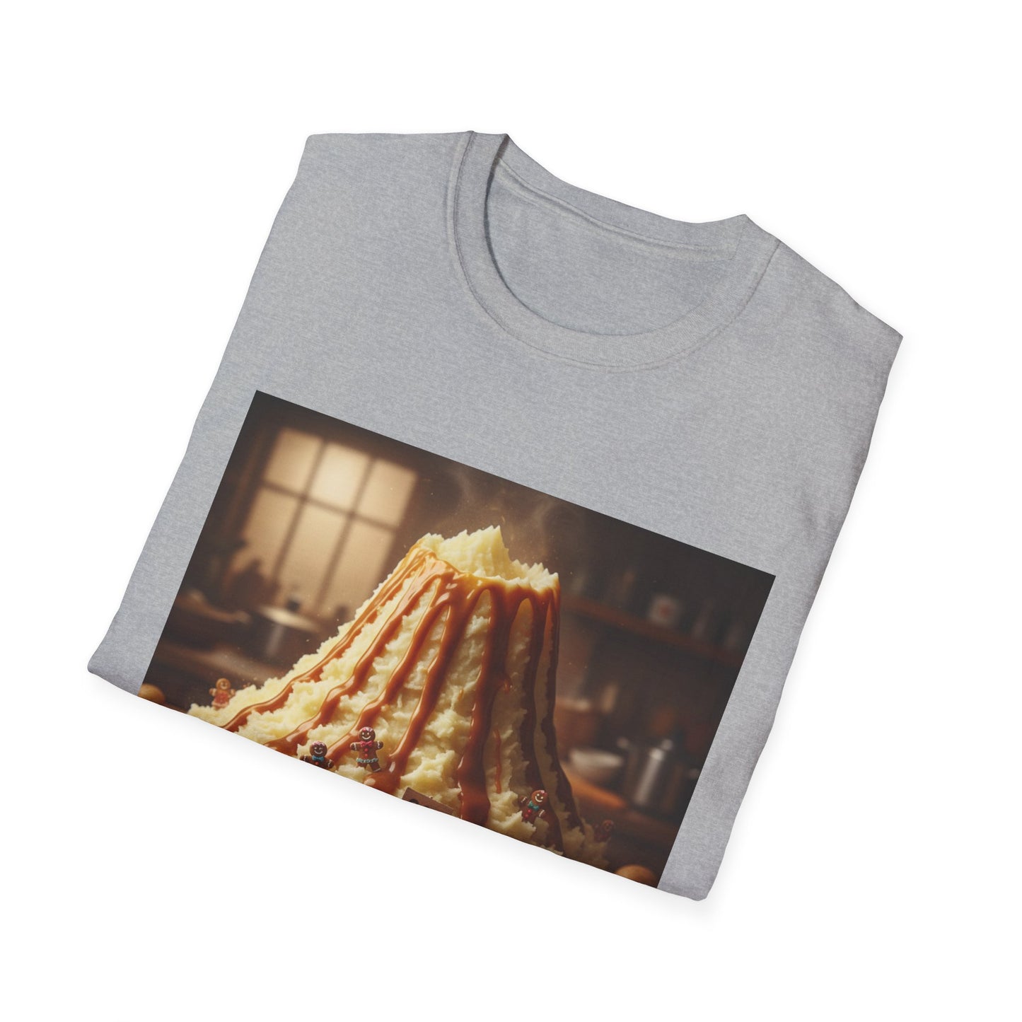 Sensory Overload T-Shirt – Gravy Volcano Funny Neurodivergent Tee