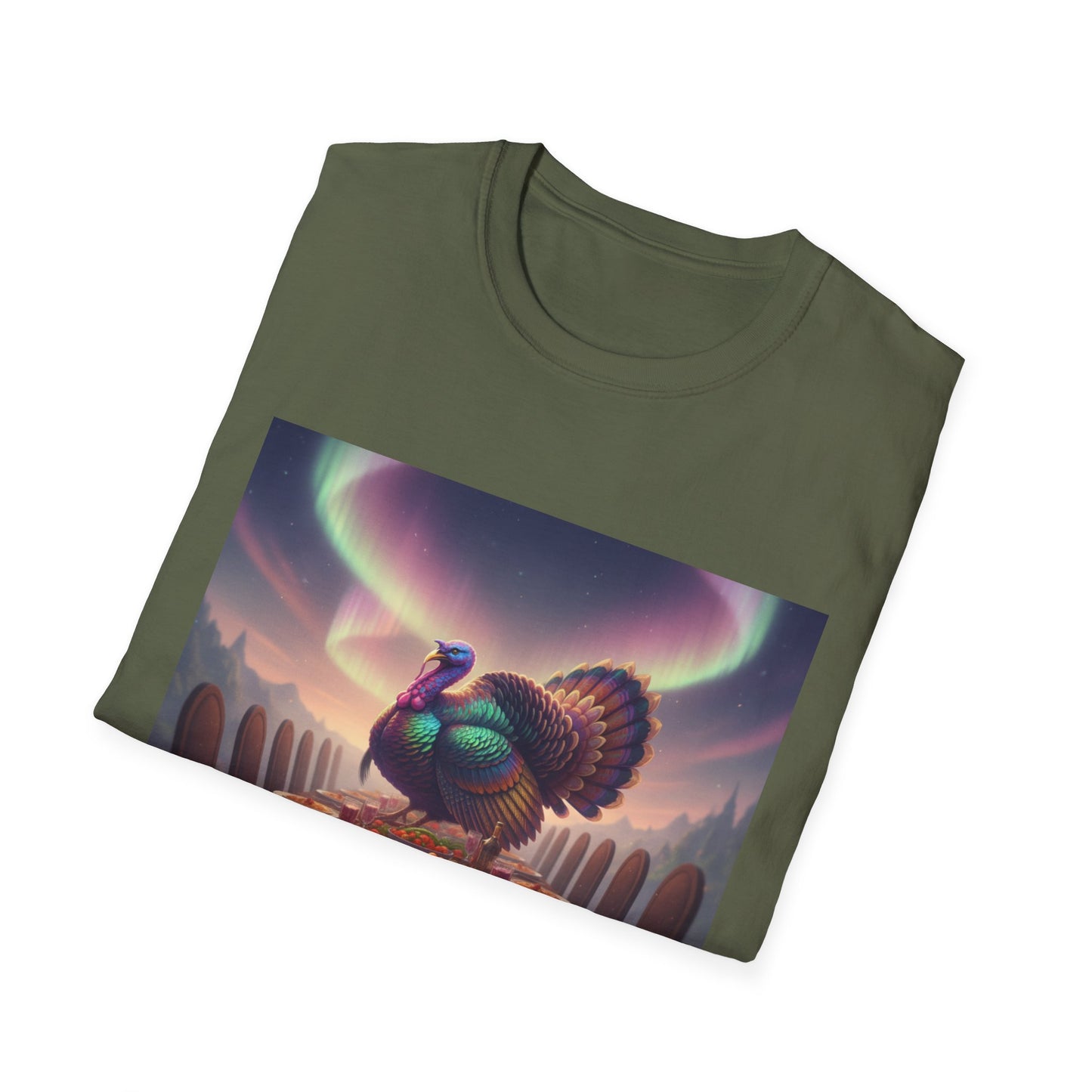 Deep Fried & Dreaming T-Shirt – Funny Neurodivergent Holiday Tee