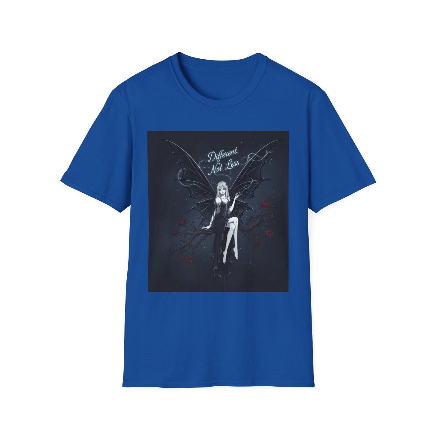 Midnight Fairy T-Shirt – Dark Fantasy Dreamcore Aesthetic
