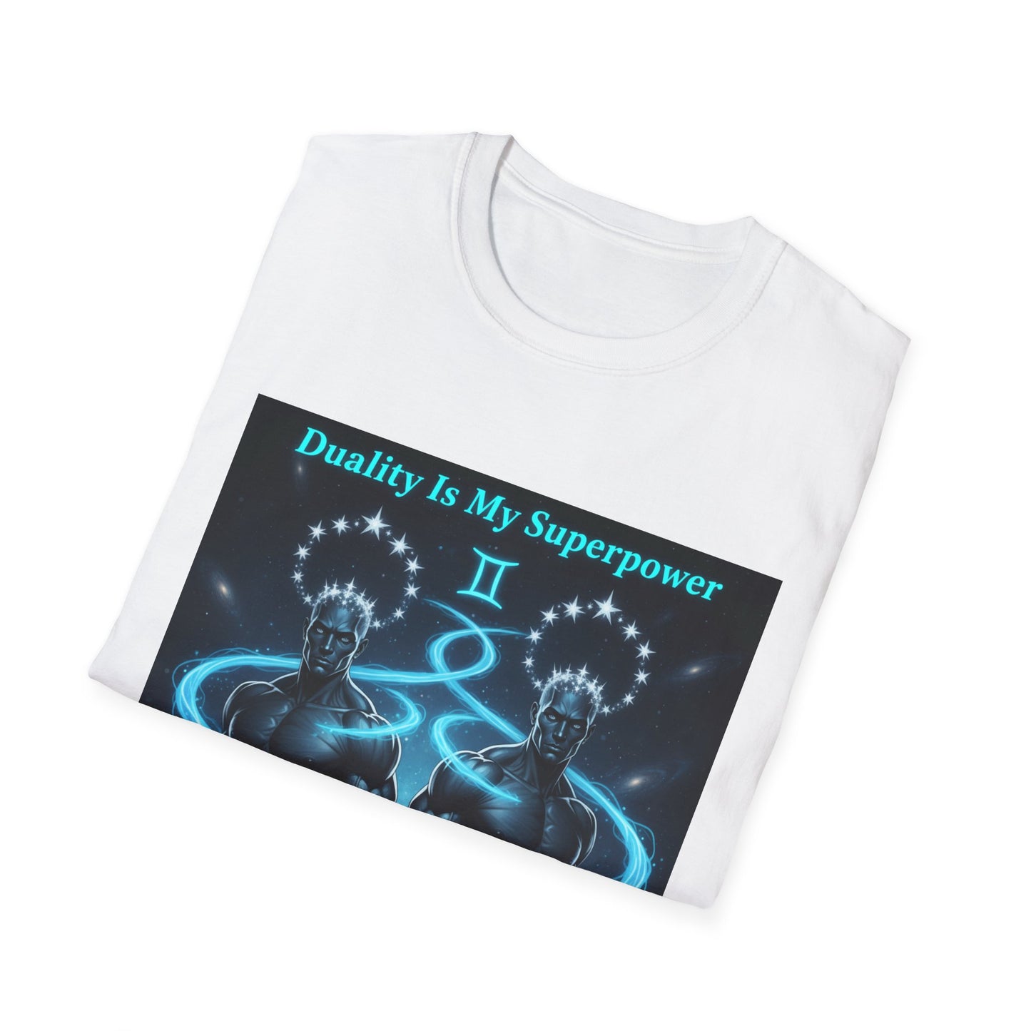 Gemini Zodiac T-Shirt – Duality Is My Superpower Astrology Tee