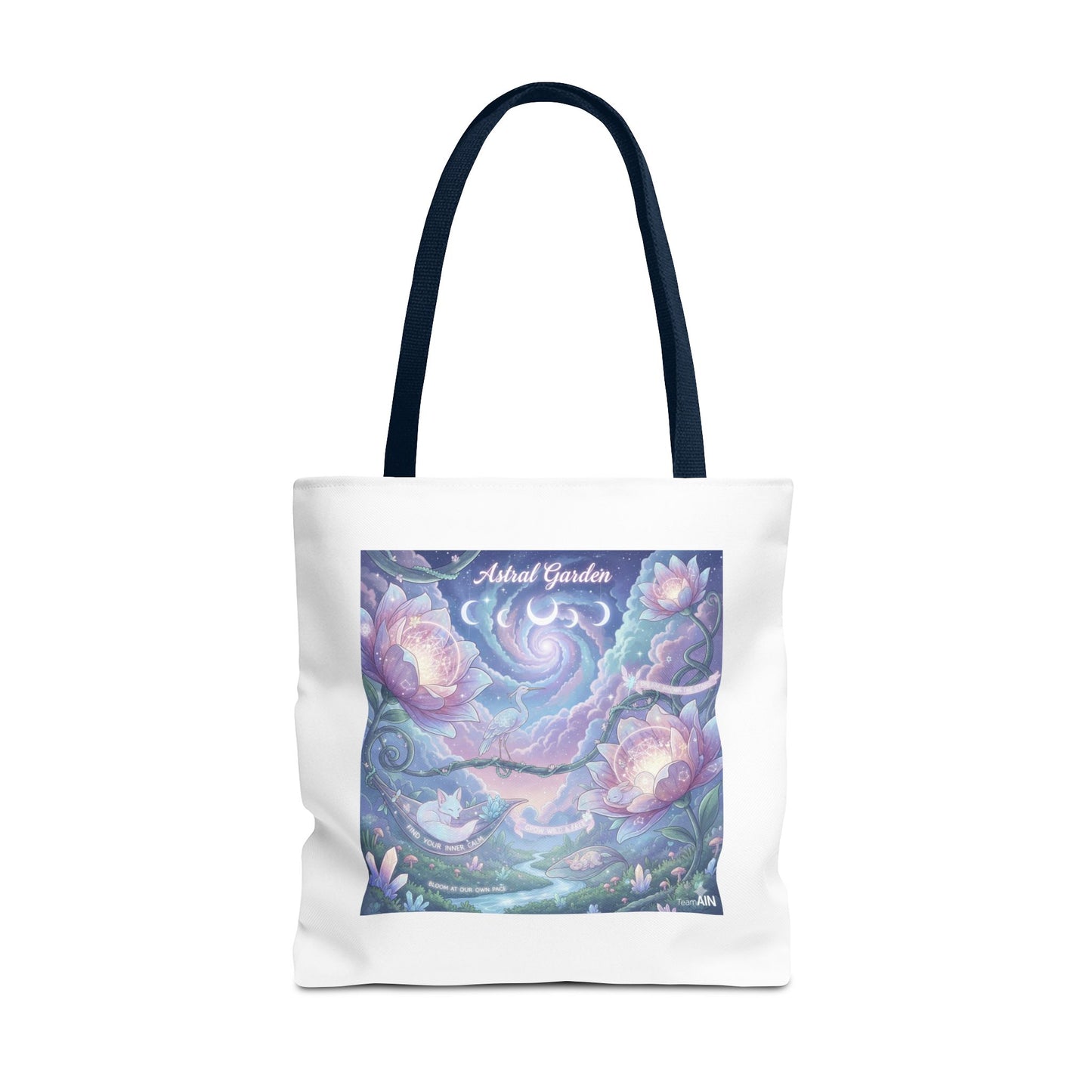 Artful Garden Tote Bag - Perfect for Art Lovers, Eco-Friendly Gift, Floral Design, Everyday Use, Beach Bag, Shopping Tote