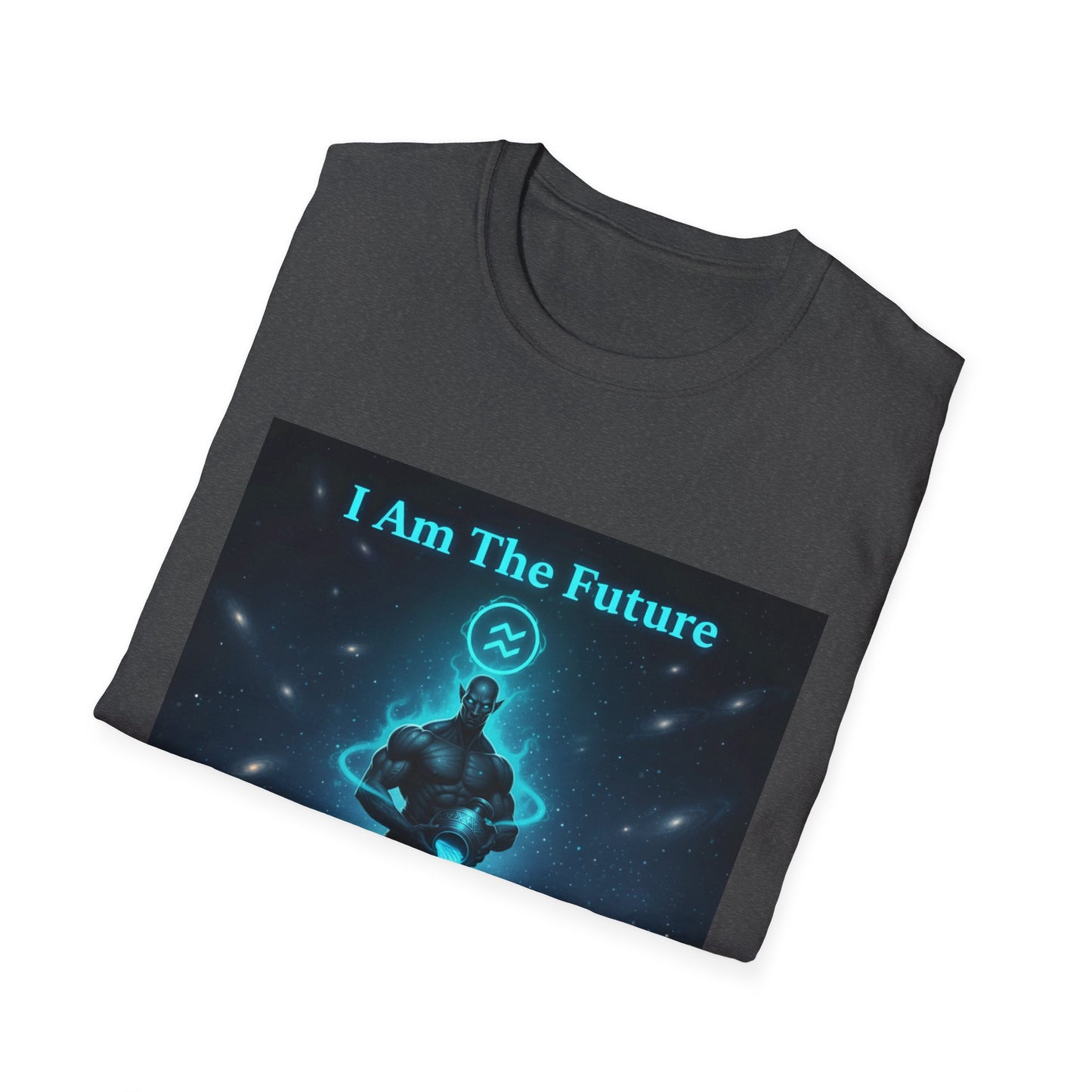 Aquarius Zodiac T-Shirt – I Am The Future Astrology Graphic Tee