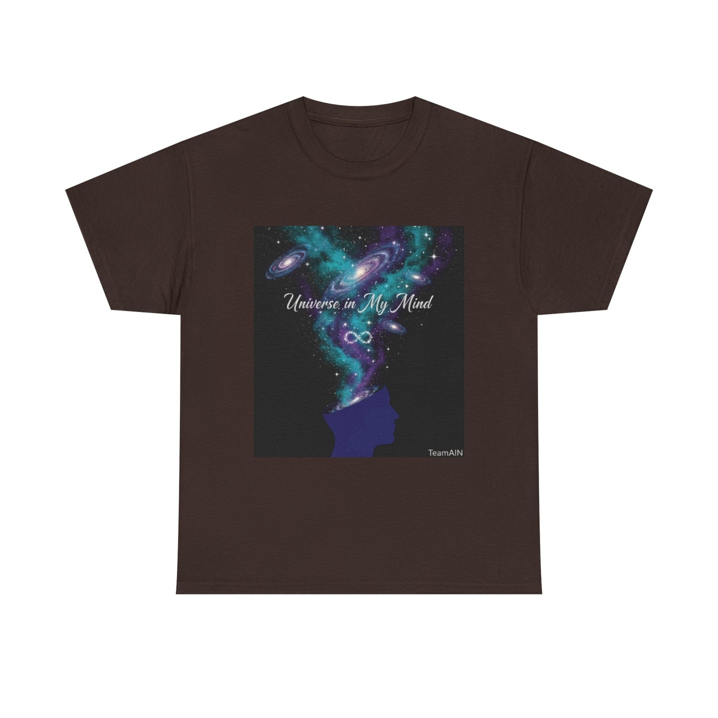 Universe in My Mind Shirt | Galaxy Brain Mental Health Awareness Tee