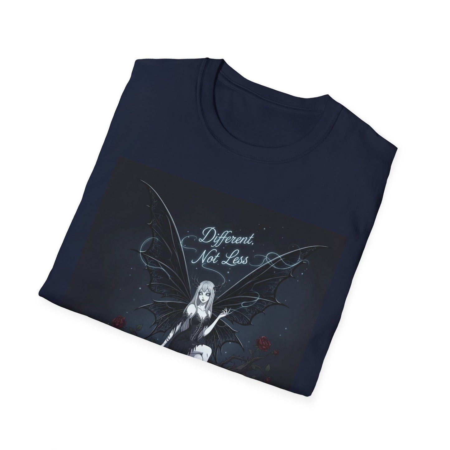 Midnight Fairy T-Shirt – Dark Fantasy Dreamcore Aesthetic