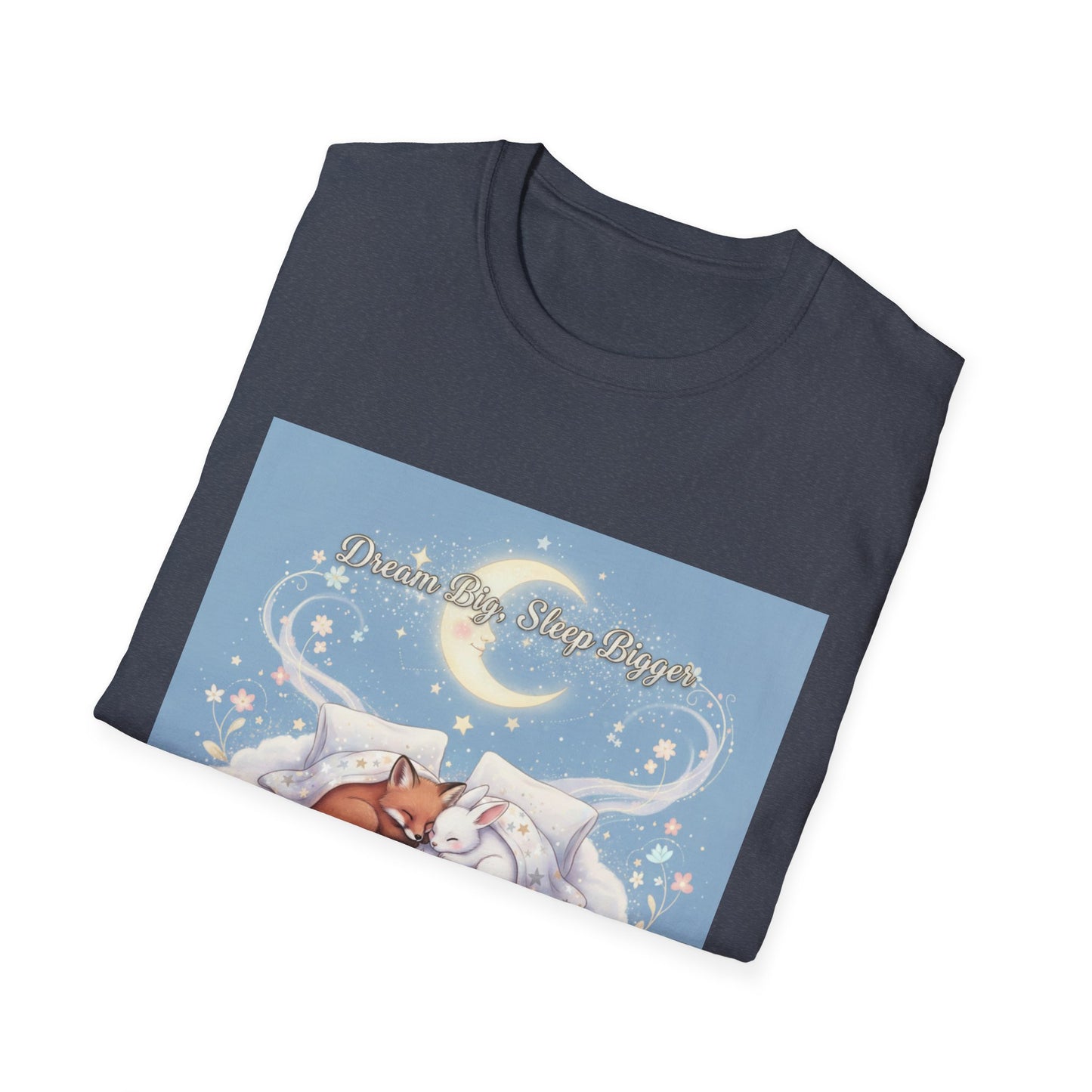 Dream Big Fox T-Shirt – Cozy Dreamcore Whimsical Aesthetic