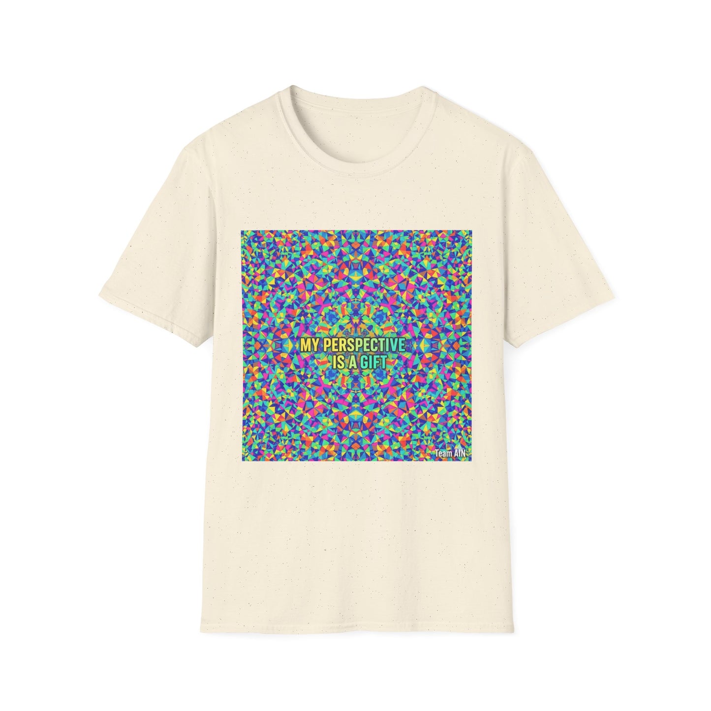 Colorful Neurodiversity-Inspired T-Shirt – Embrace Unique Perspectives