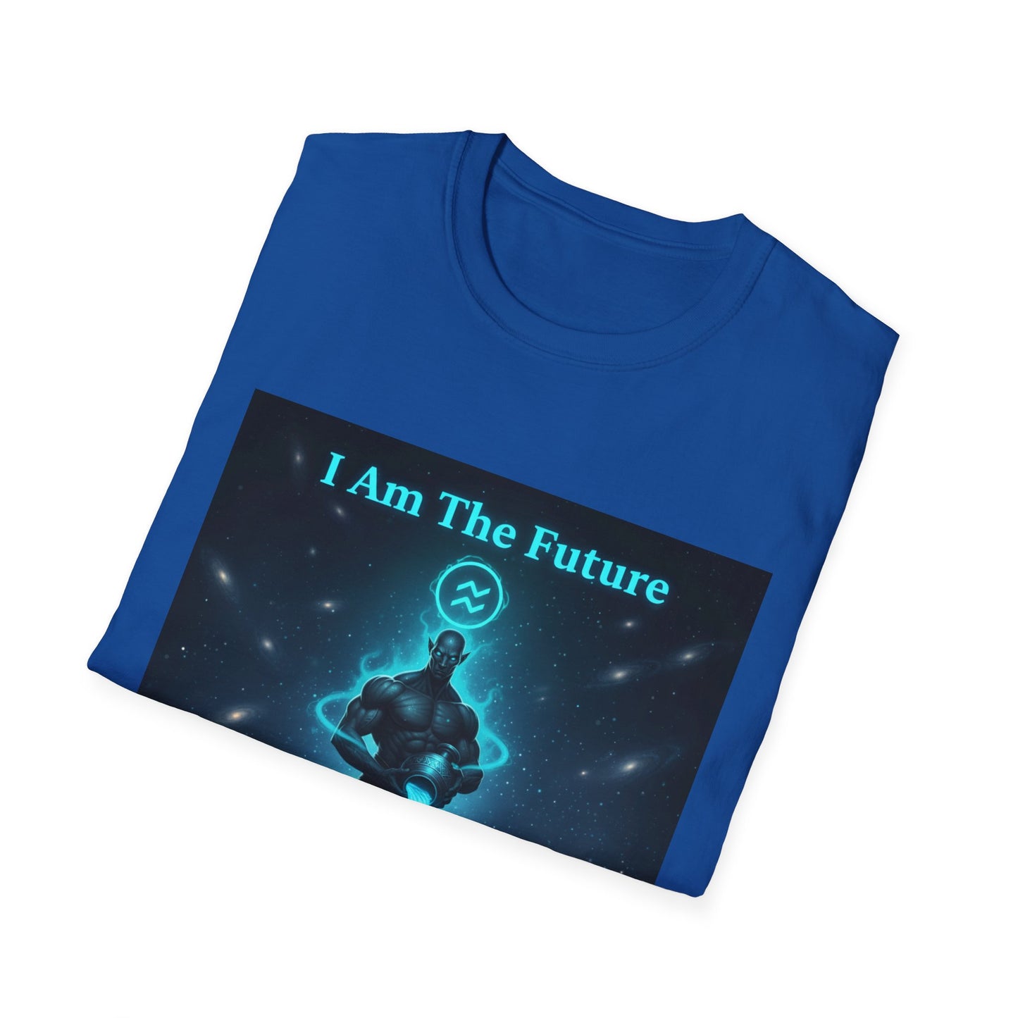 Aquarius Zodiac T-Shirt – I Am The Future Astrology Graphic Tee