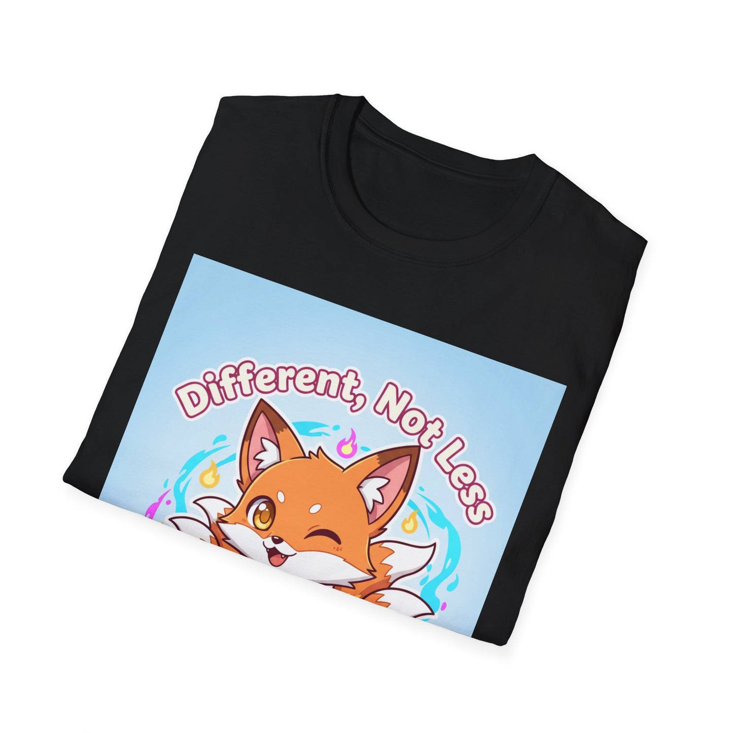 Kawaii Fox T-Shirt – Cute Pastel Dreamcore Aesthetic