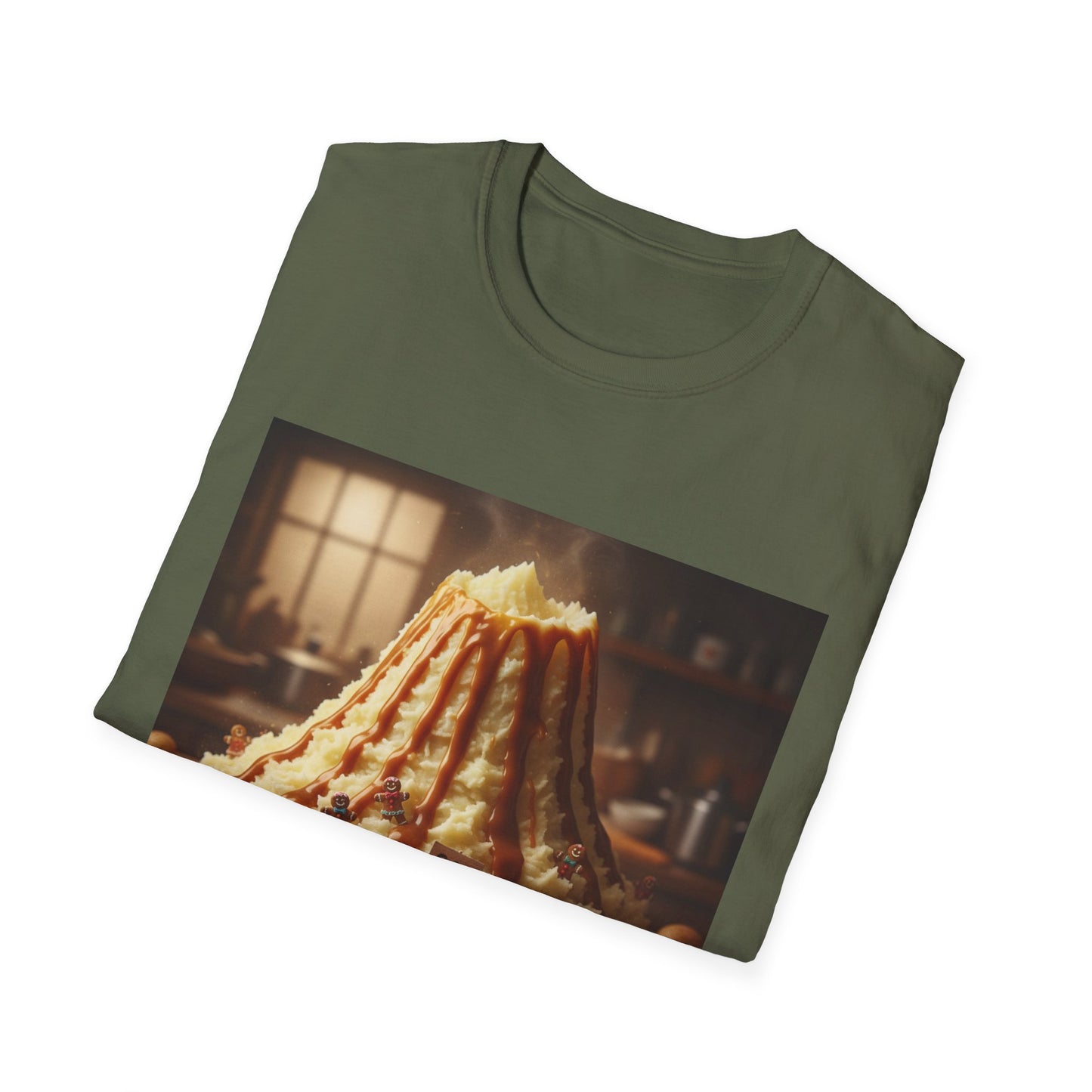 Sensory Overload T-Shirt – Gravy Volcano Funny Neurodivergent Tee