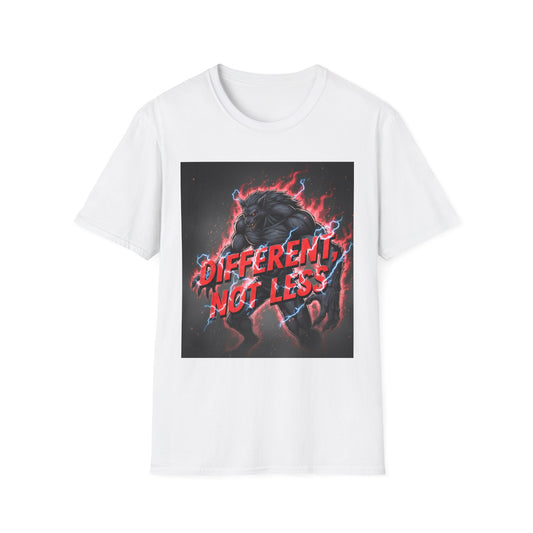 Midnight Werewolf T-Shirt – Gothic Fantasy Anime Aesthetic