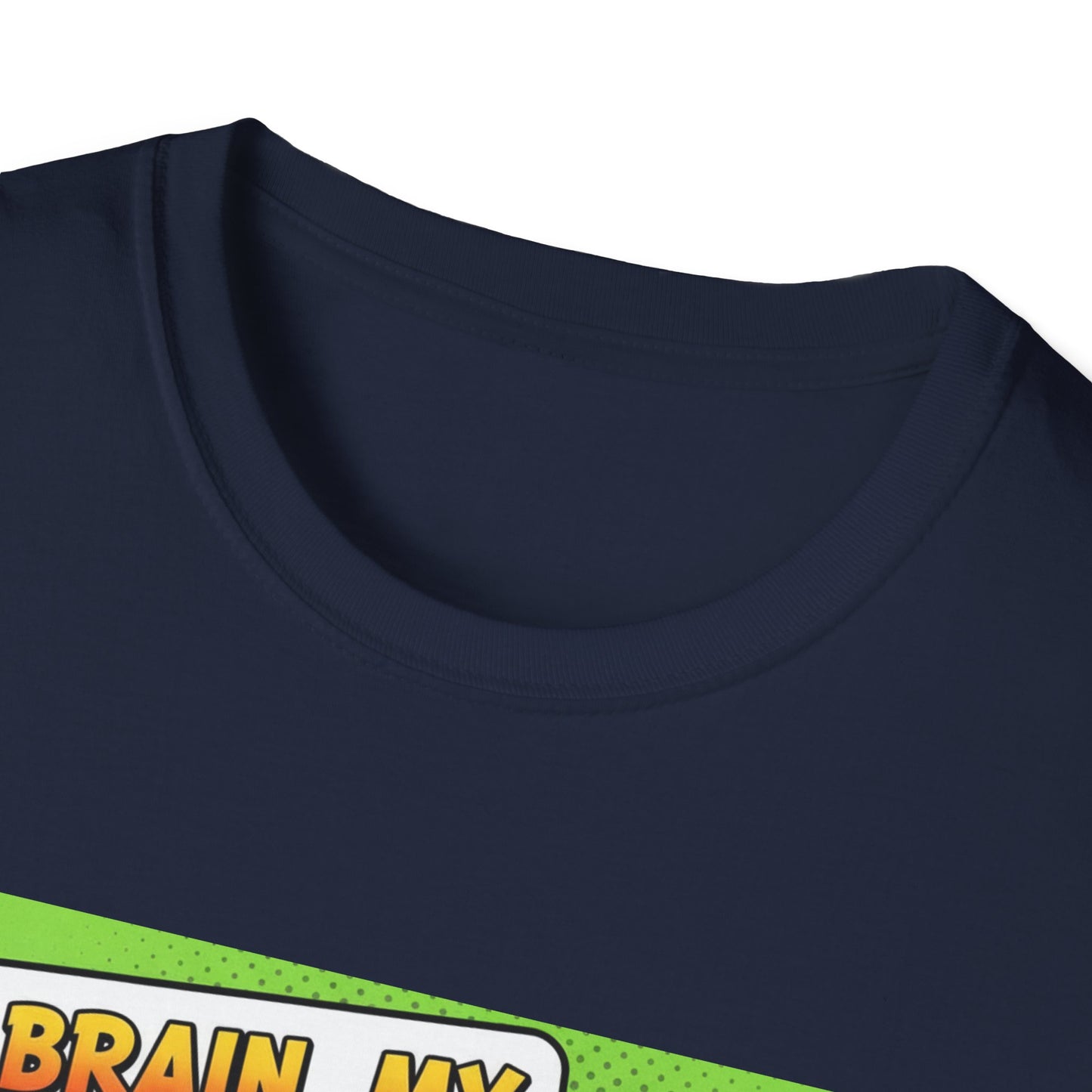 Colorful Brain Power T-Shirt | Creativity Shirt, Gift for Teachers, Fun Casual Wear, Unique Educational Top, Inspirational Clothing