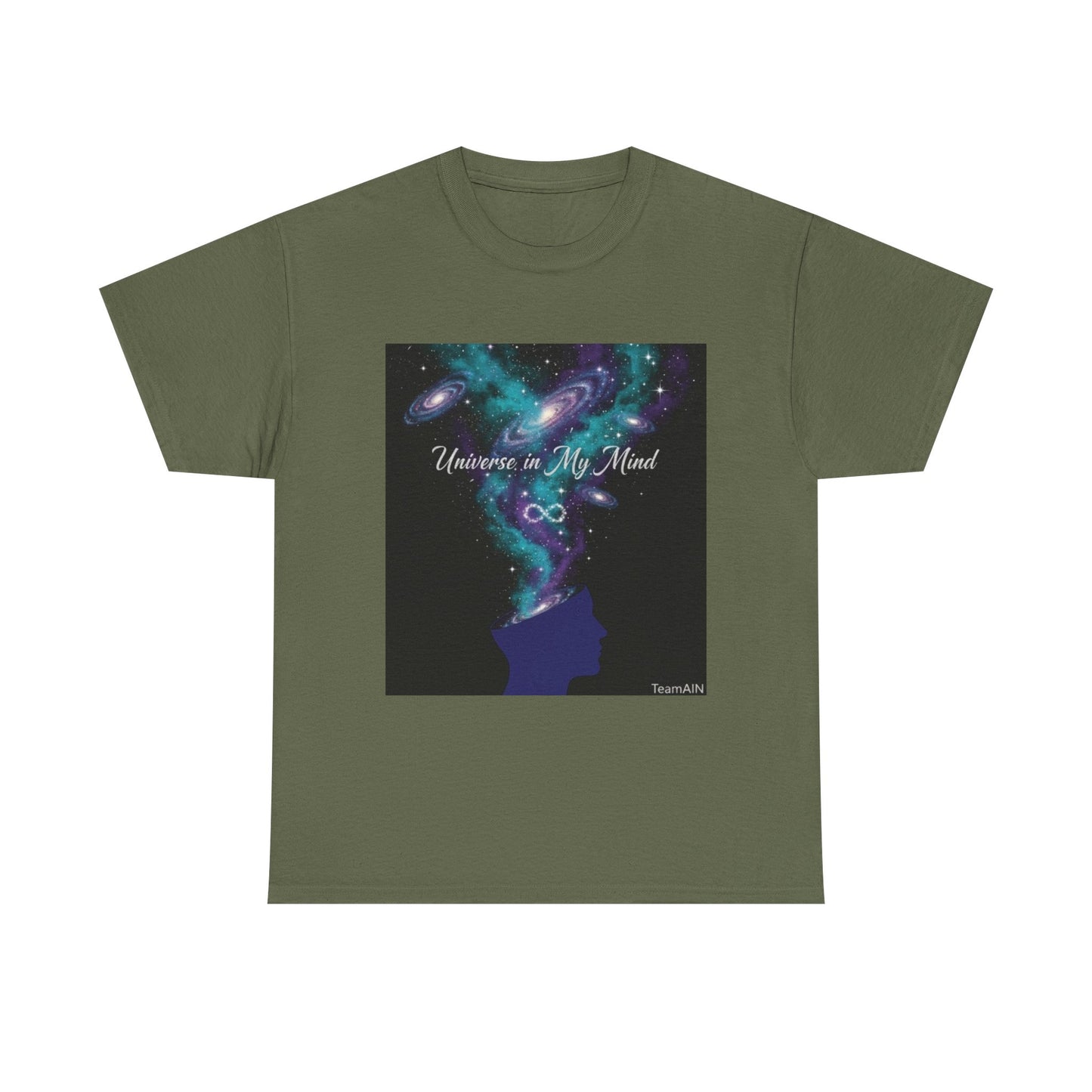 Universe in My Mind Shirt | Galaxy Brain Mental Health Awareness Tee