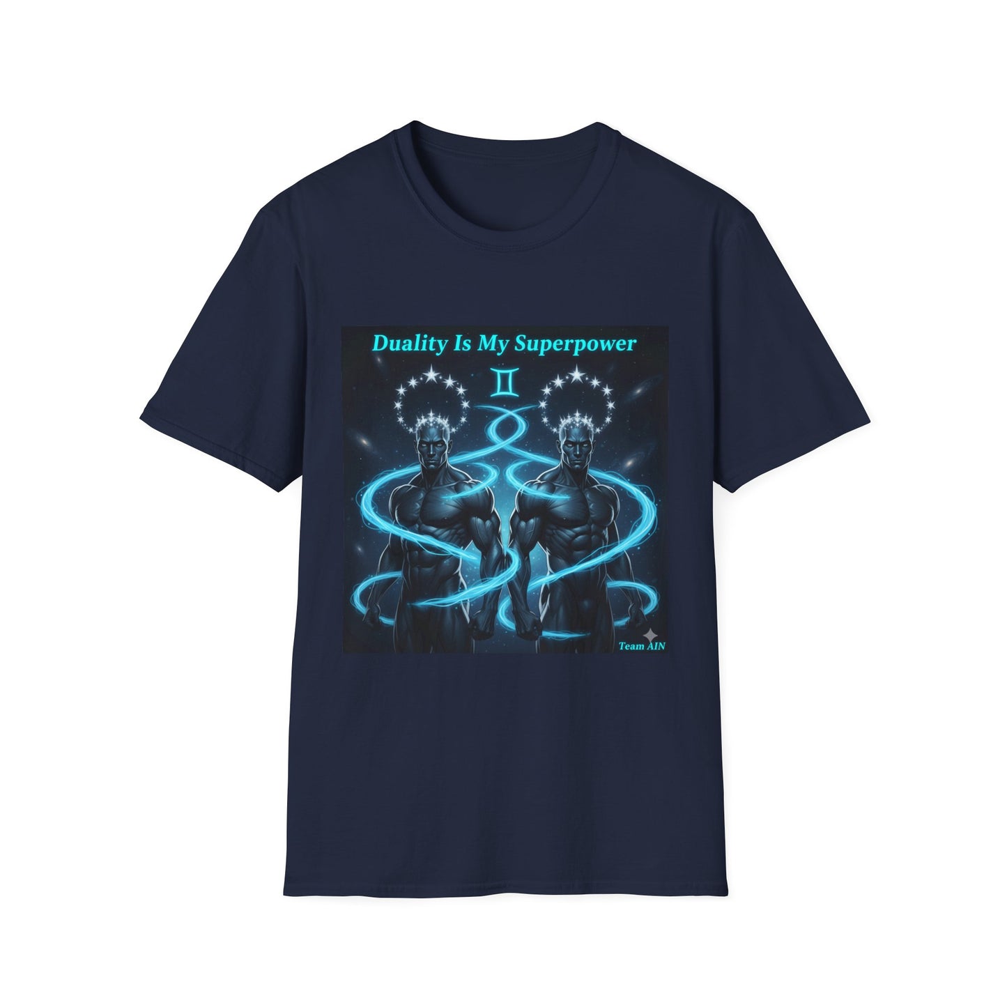 Gemini Zodiac T-Shirt – Duality Is My Superpower Astrology Tee