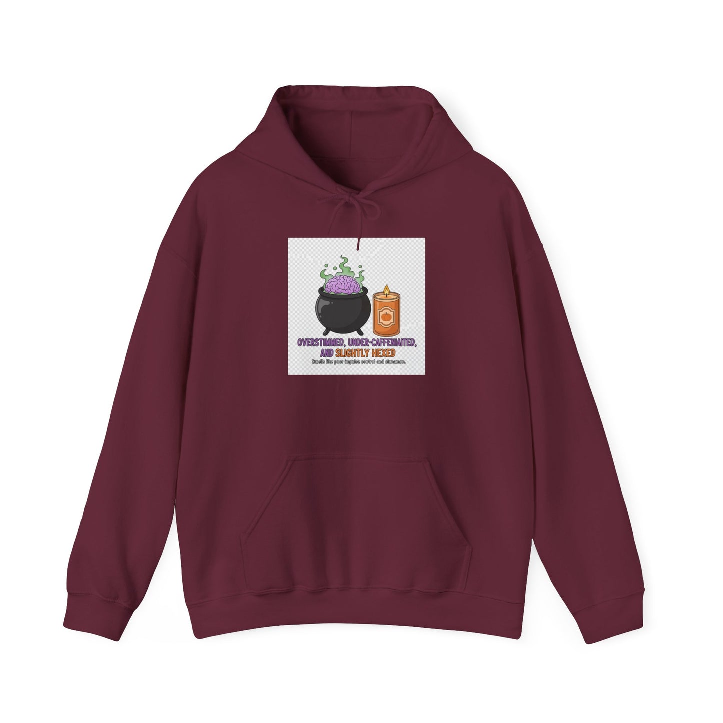 Spooky Vibes Unisex Hoodie - Perfect for Halloween, Cozy Sweatshirt for Fall Celebrations, Customizable Gift, Graphic Pullover, Casual Wear