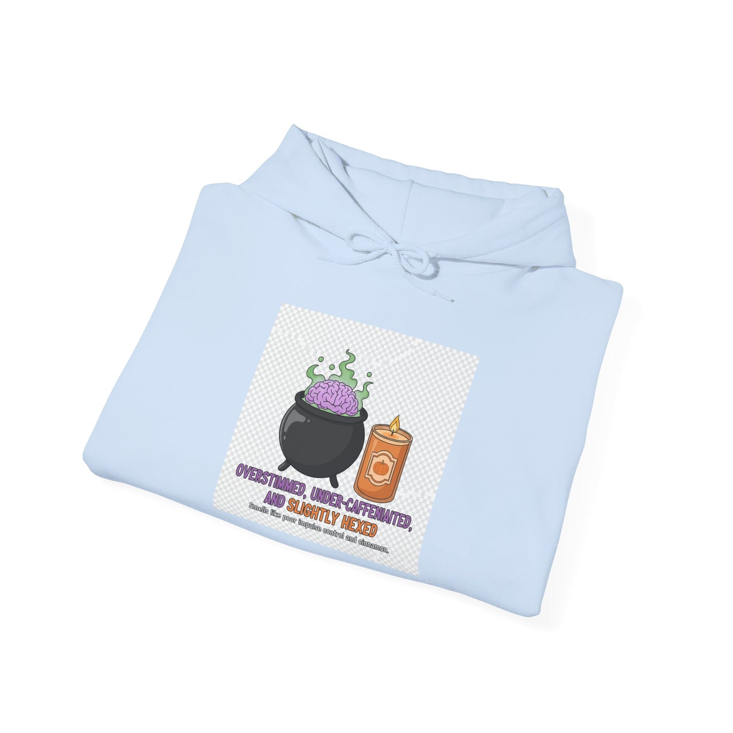 Spooky Vibes Unisex Hoodie - Perfect for Halloween, Cozy Sweatshirt for Fall Celebrations, Customizable Gift, Graphic Pullover, Casual Wear