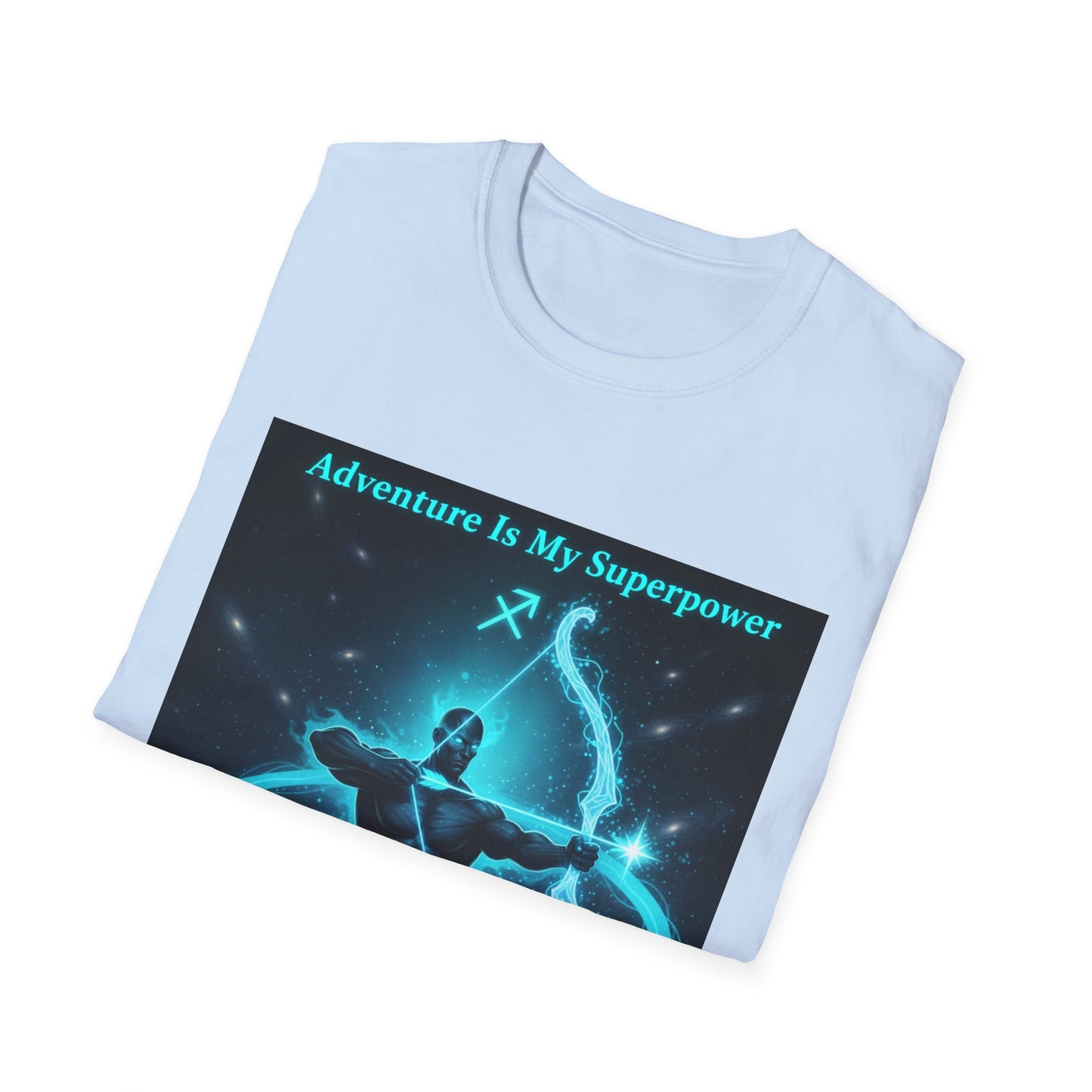 Sagittarius Zodiac T-Shirt – Adventure Is My Superpower Astrology Tee