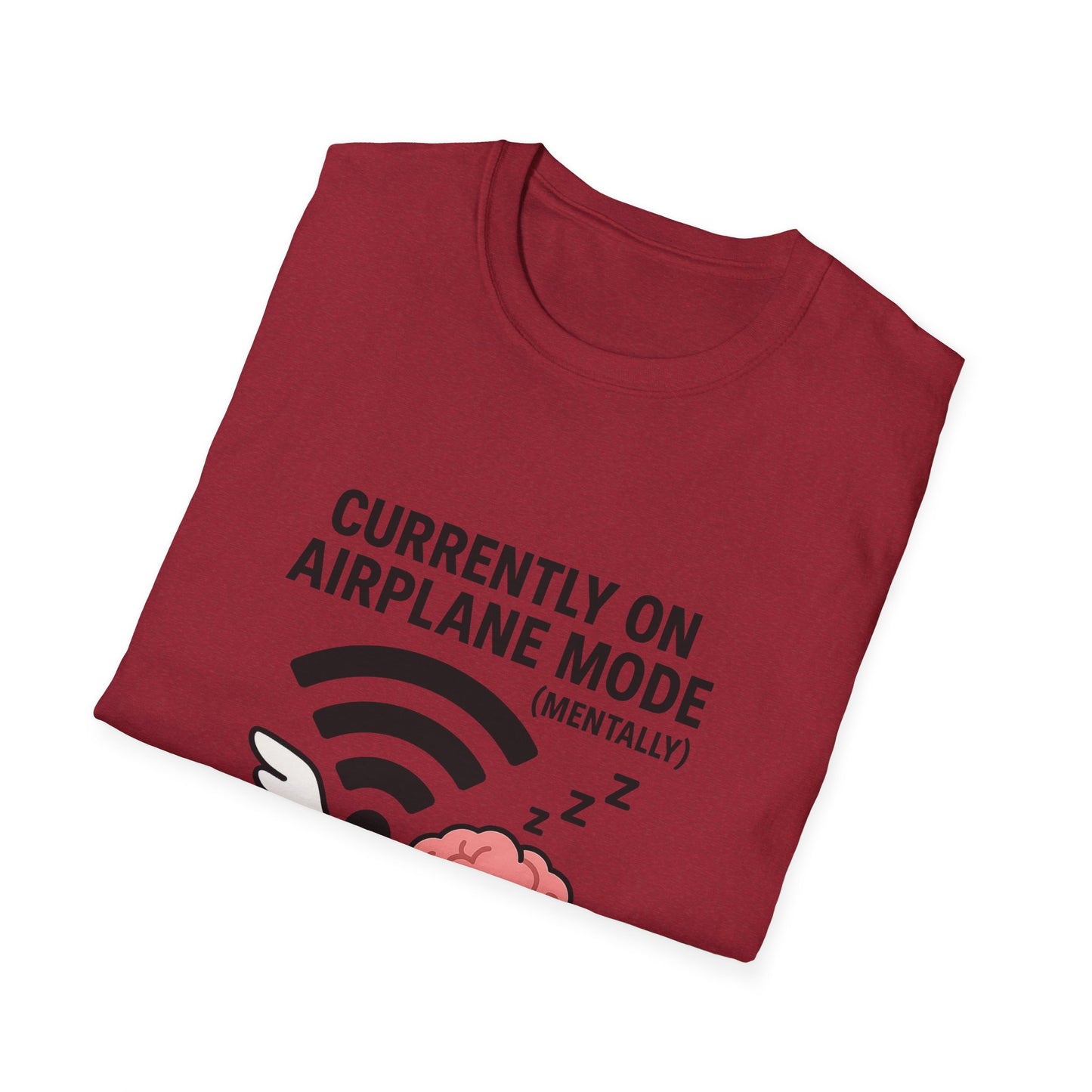 Airplane Mode – Downtime Tee