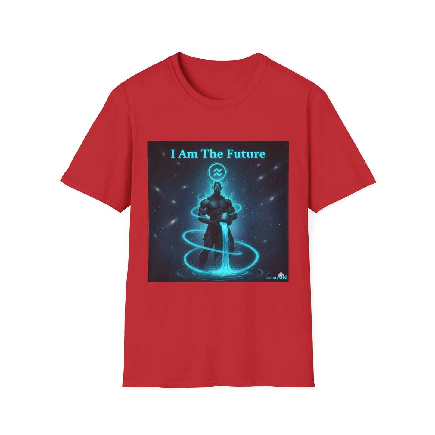 Aquarius Zodiac T-Shirt – I Am The Future Astrology Graphic Tee