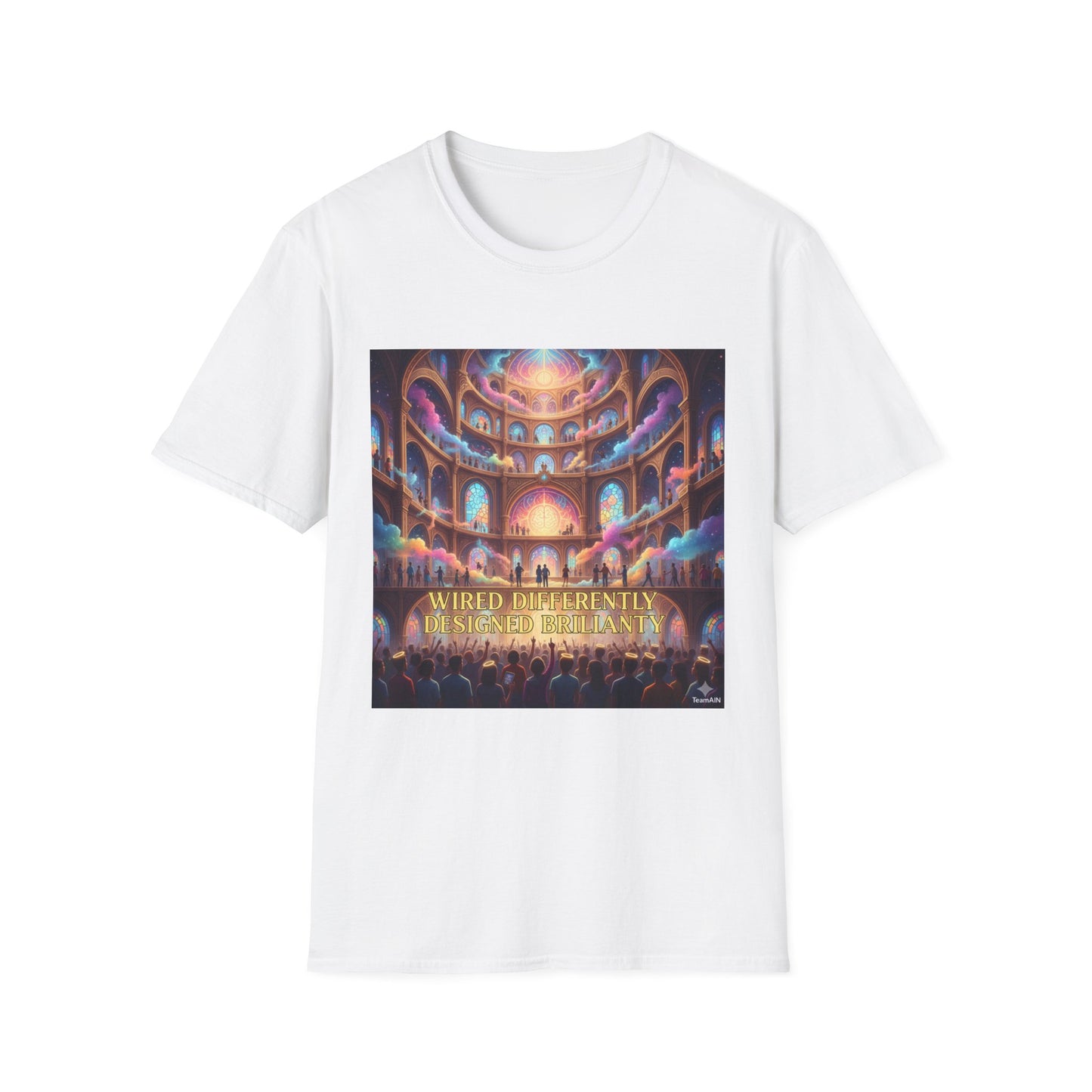 Artistic Unisex T-Shirt, Original Design Tee, Trendy Graphic Shirt, Unique Gift for Artists, Casual Wear, Comfort Apparel