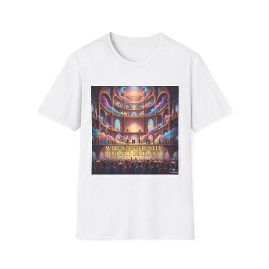 Artistic Unisex T-Shirt, Original Design Tee, Trendy Graphic Shirt, Unique Gift for Artists, Casual Wear, Comfort Apparel