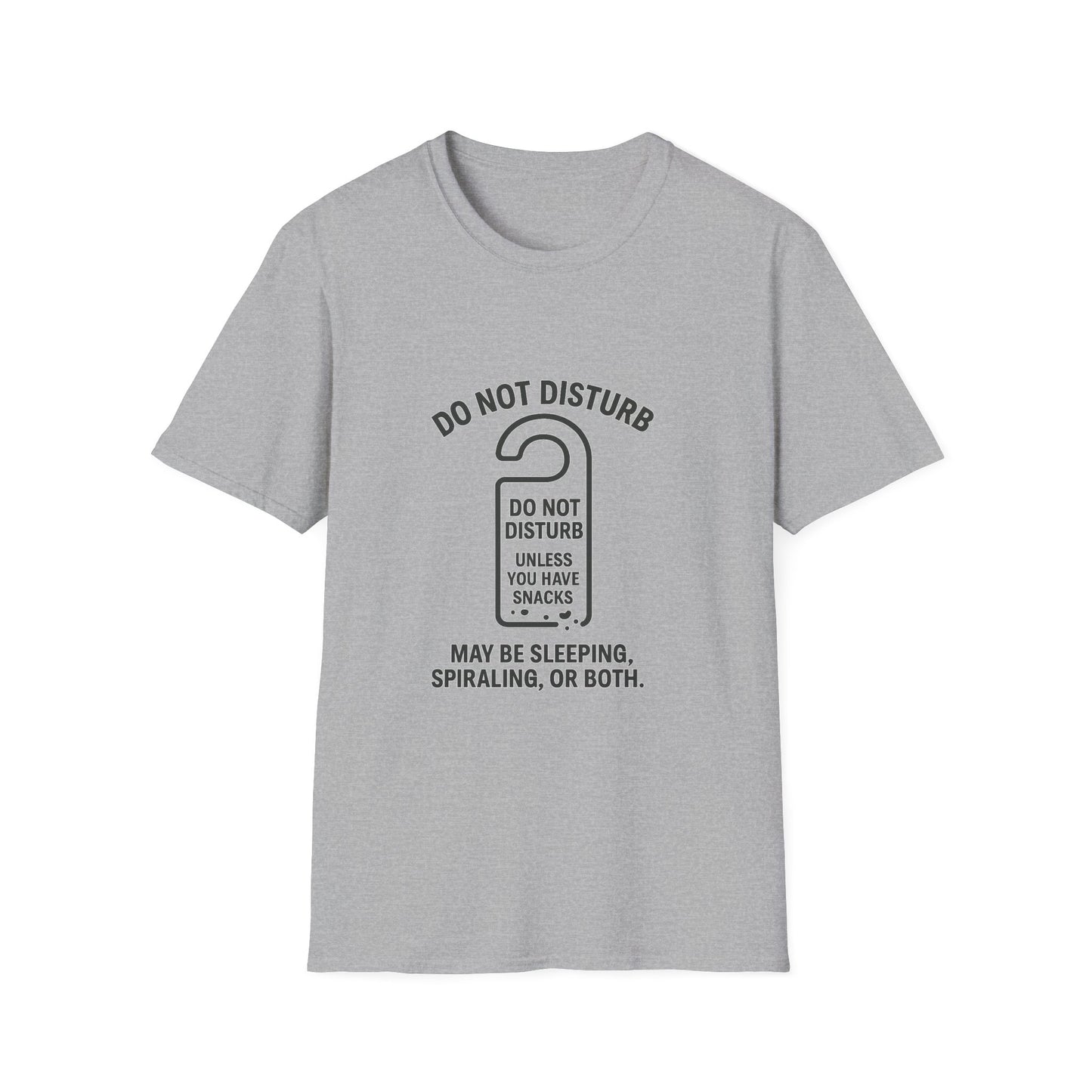 Do Not Disturb – Lazy Day Tee