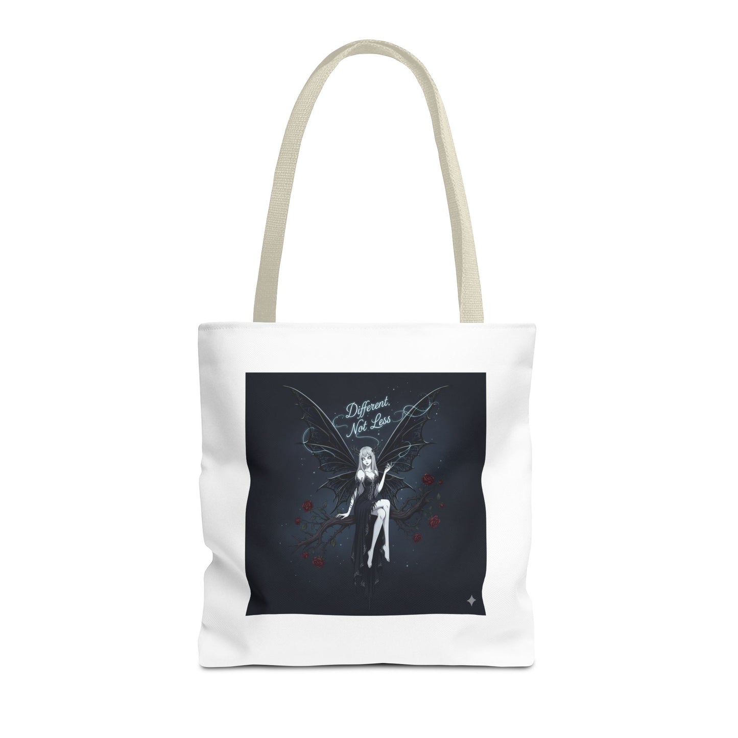 Midnight Fairy Tote Bag – Whimsical Gothic Aesthetic