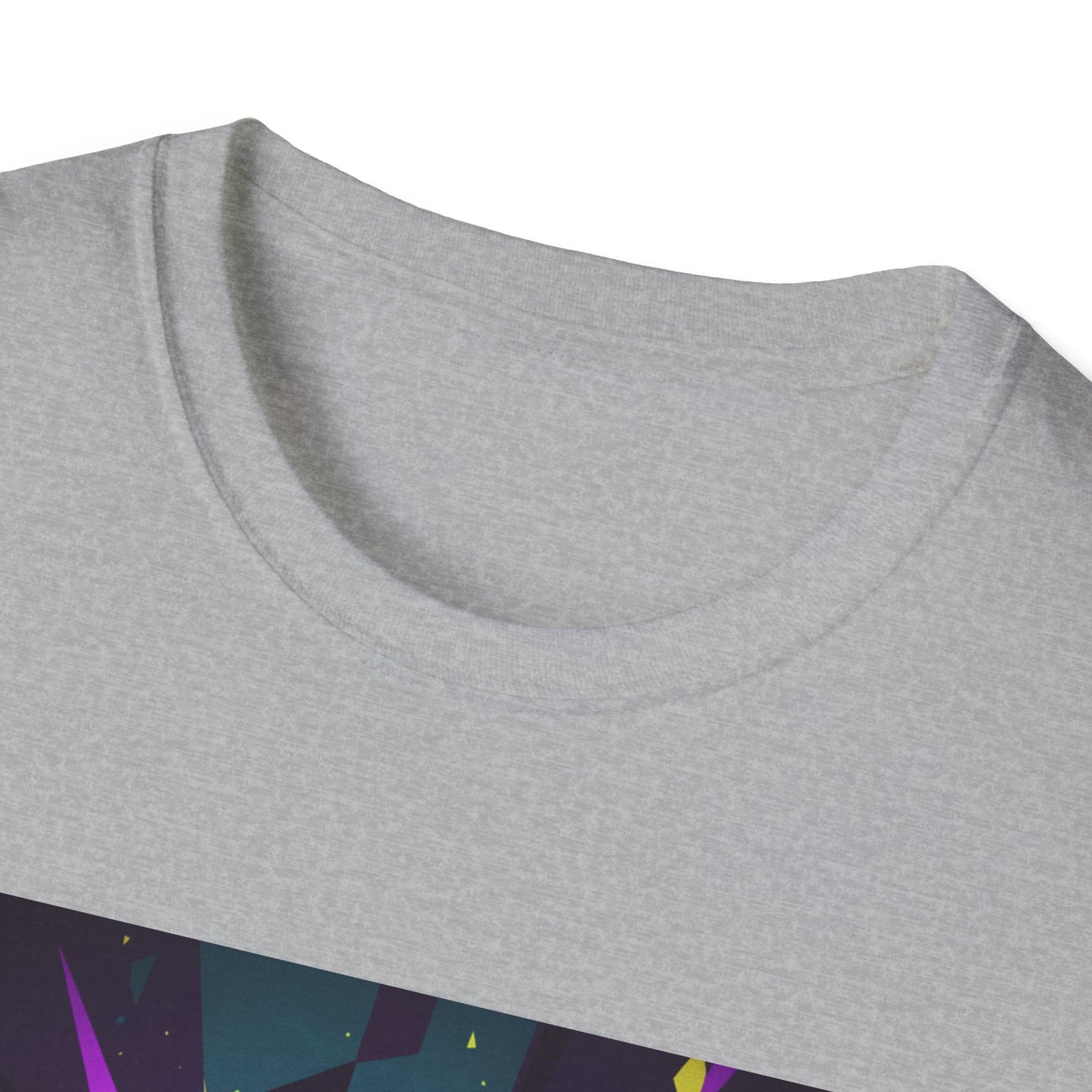 Empowering Unisex Softstyle T-Shirt | Unmasking is Power, Inspirational Tee, Casual Wear, Gift for Advocates, Motivational Shirt