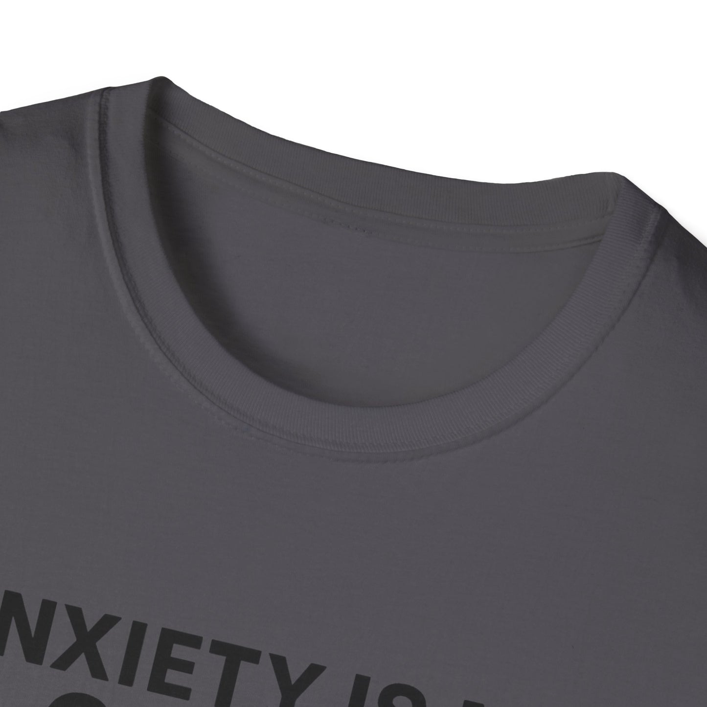Anxiety Is My Cardio – Unisex Tee