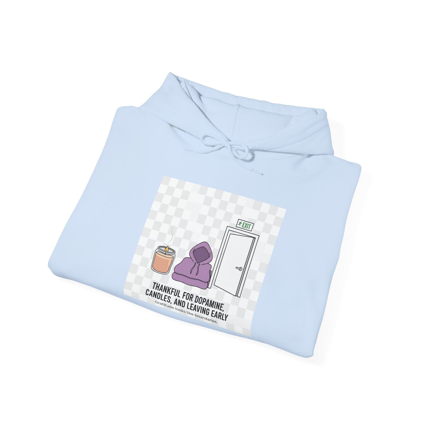 Cozy Humor Hooded Sweatshirt, Funny Sweatshirt for Gifting, Casual Hoodie for Friends, Quirky Apparel, Layering Piece, Unique Gift Idea