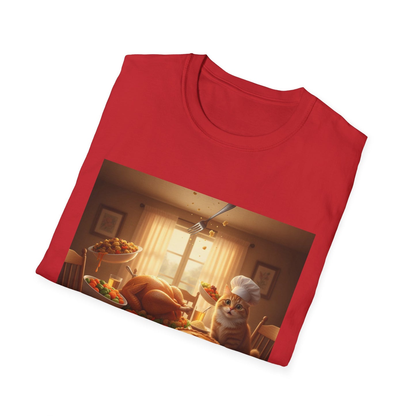 My Brain's Dinner Plan T-Shirt – Funny Executive Dysfunction Thanksgiving Tee