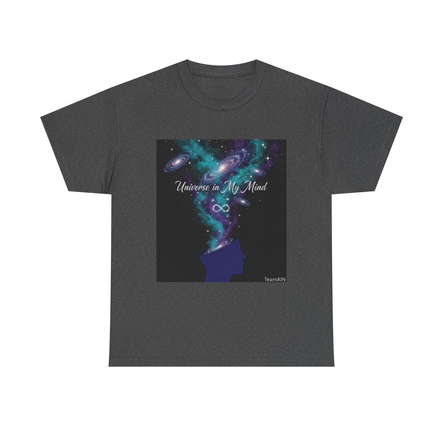 Universe in My Mind Shirt | Galaxy Brain Mental Health Awareness Tee