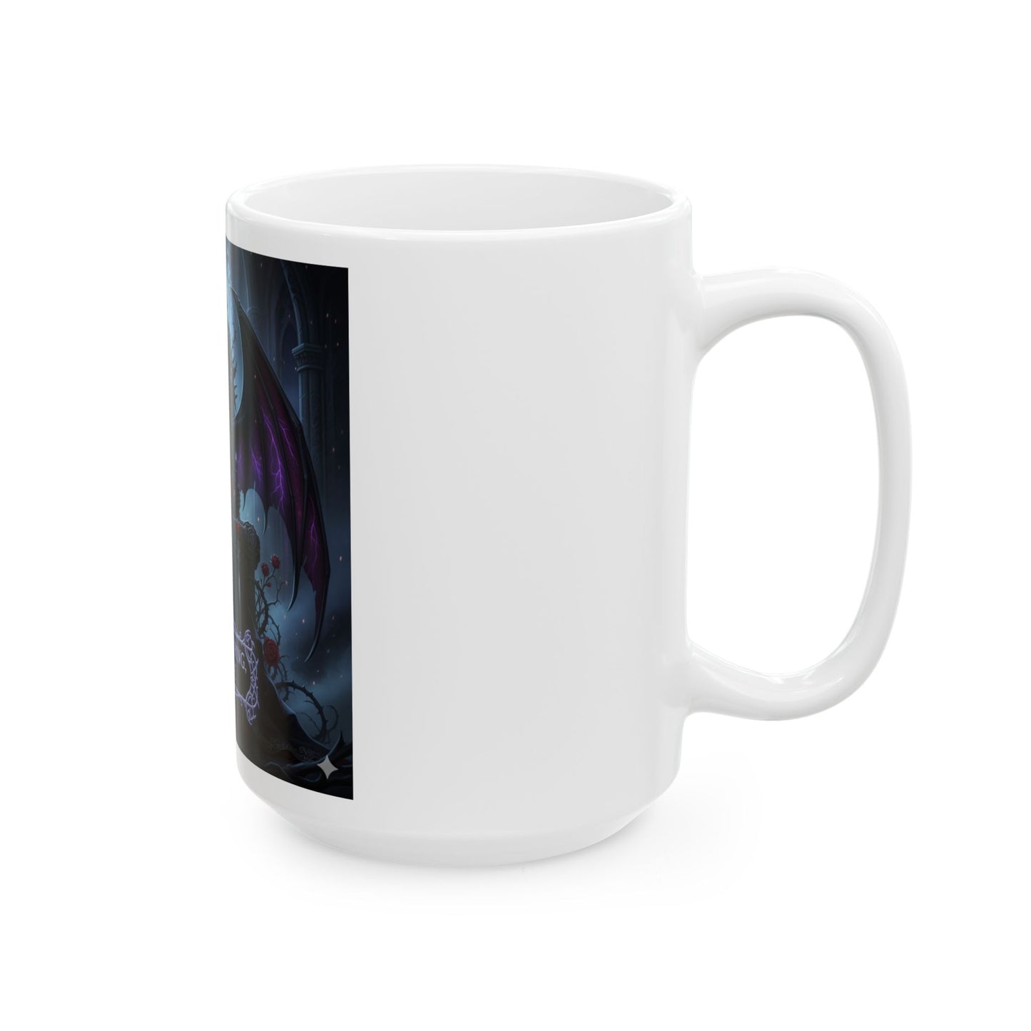 Different Wiring Same Fire Gothic Queen Mug