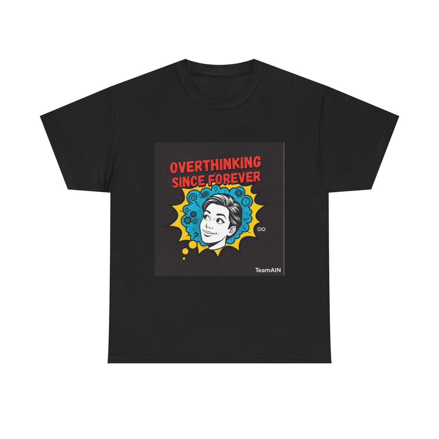 Overthinking Since Forever Shirt | Funny Neurodivergent Graphic Tee