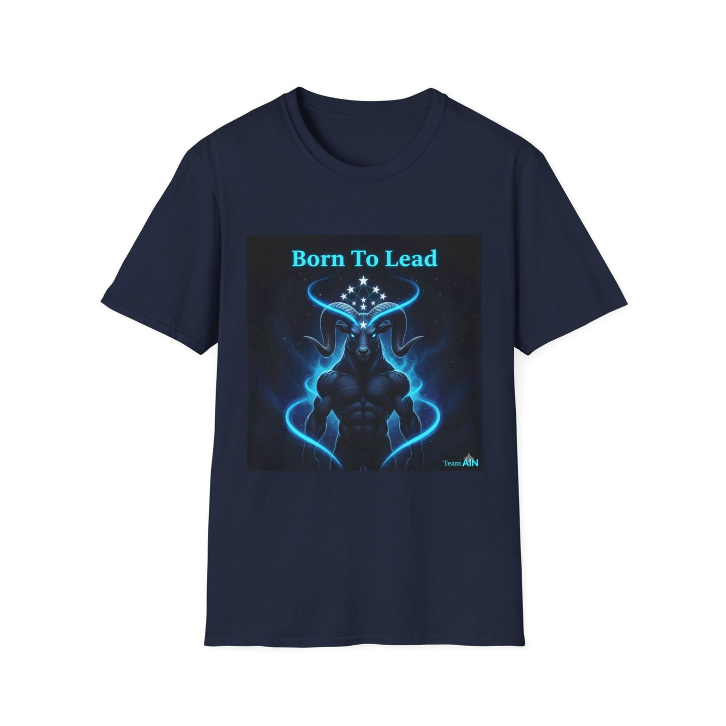 Aries Zodiac T-Shirt – Born To Lead Astrology Tee