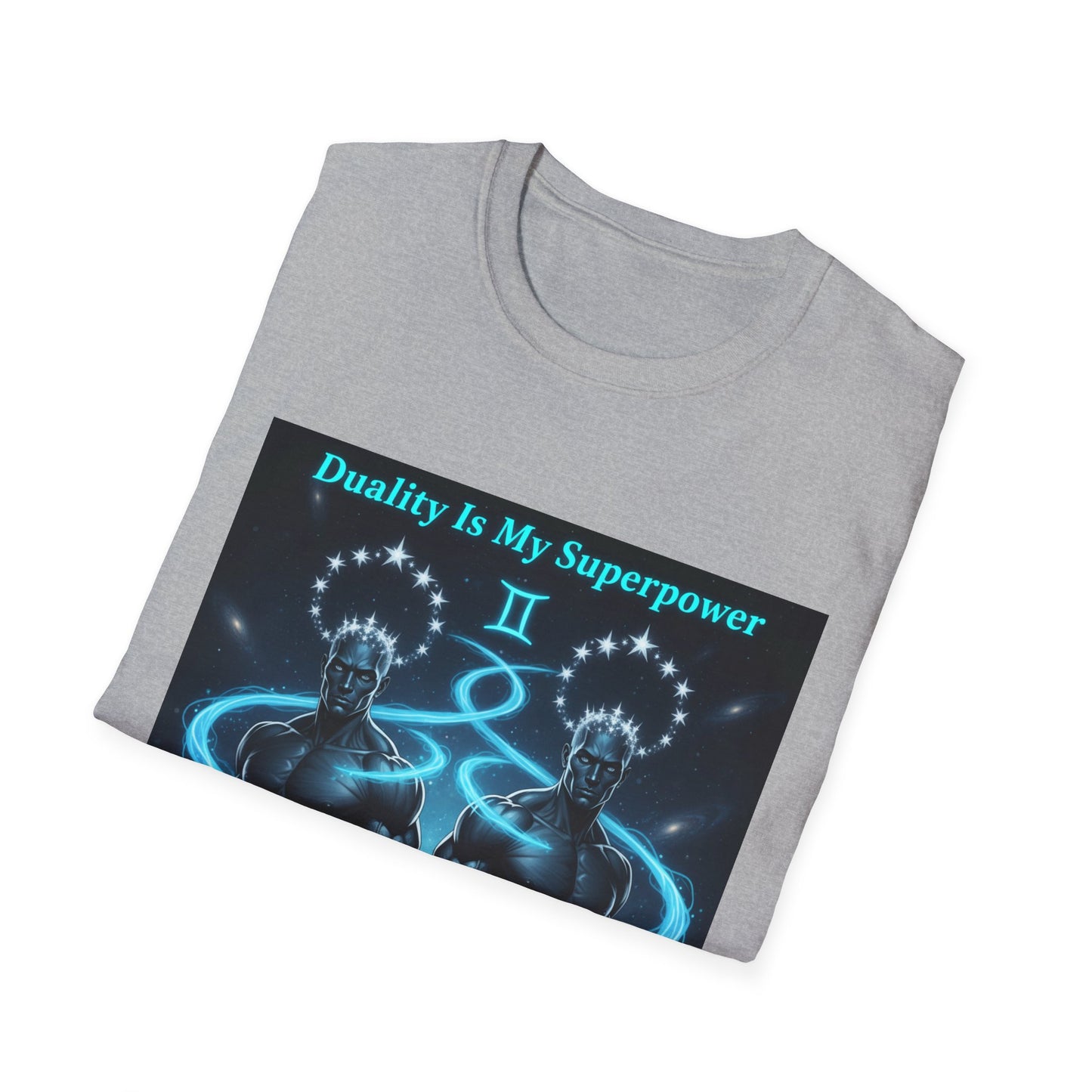 Gemini Zodiac T-Shirt – Duality Is My Superpower Astrology Tee