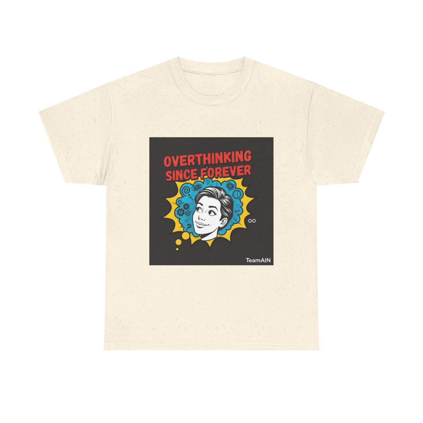 Overthinking Since Forever Shirt | Funny Neurodivergent Graphic Tee