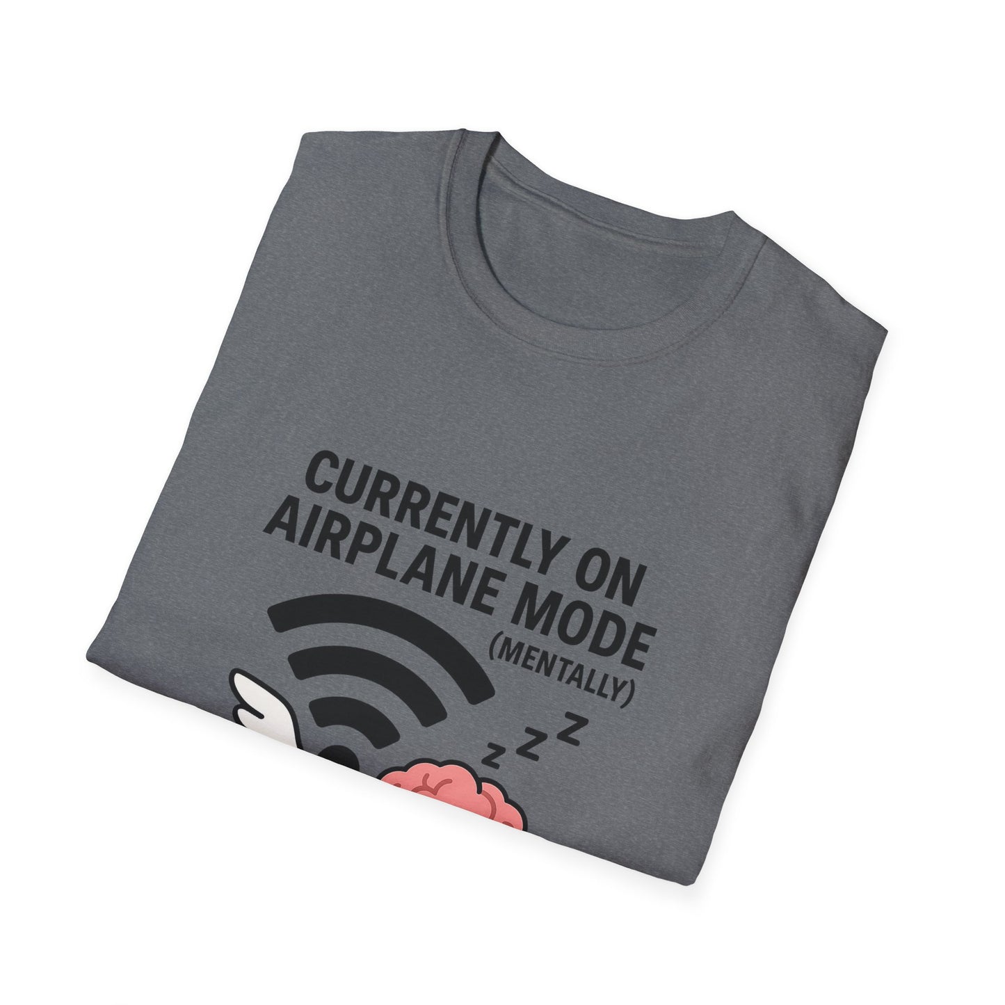 Airplane Mode – Downtime Tee