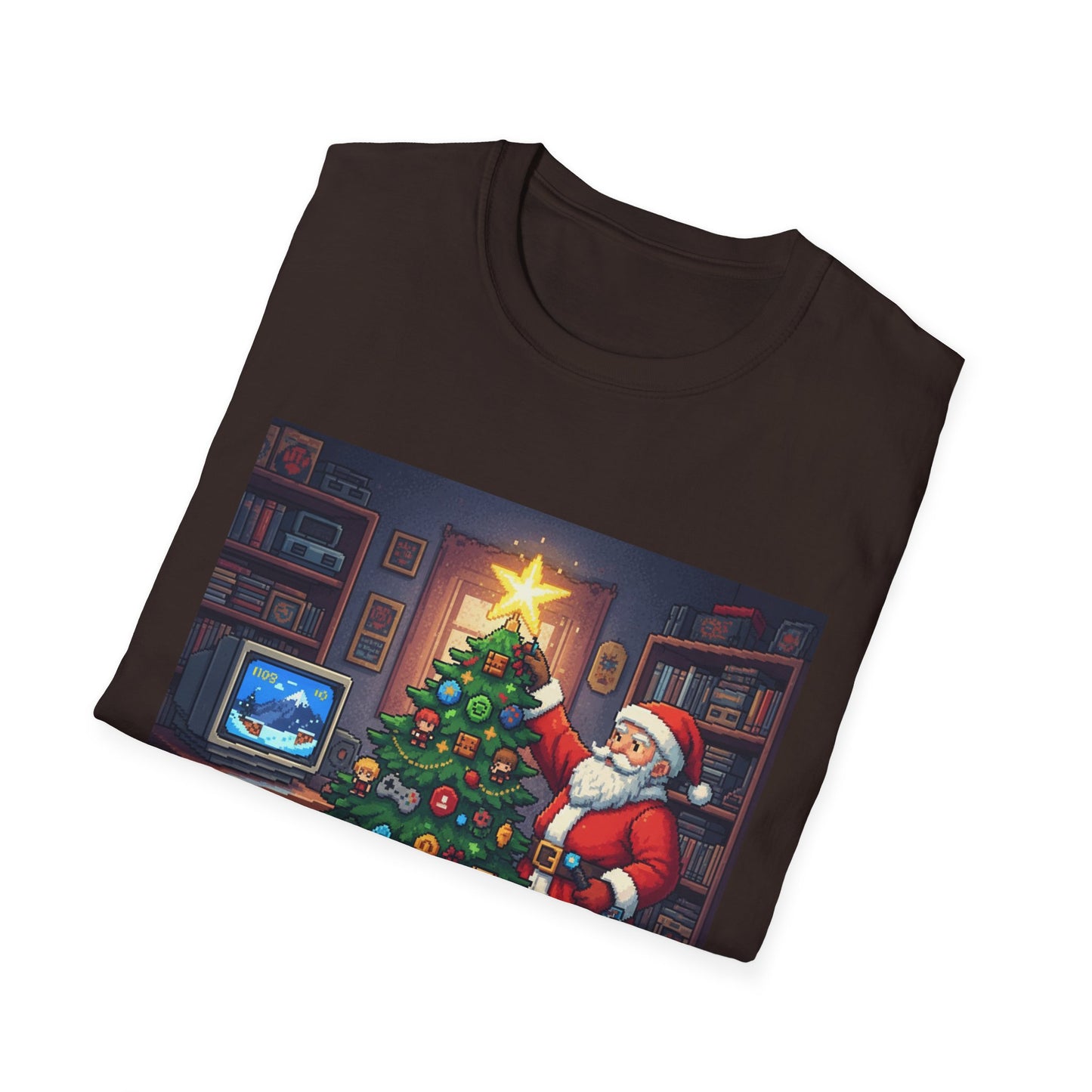Level Up Holiday Quest T-Shirt – Funny Gamer Neurodivergent Christmas Tee