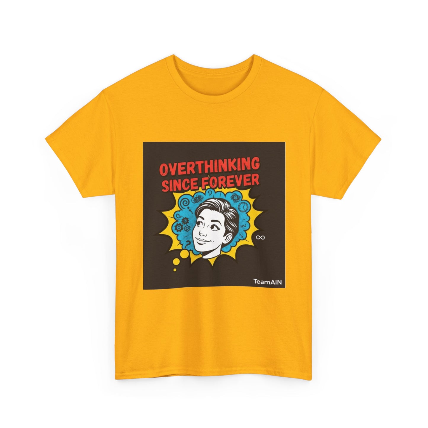 Overthinking Since Forever Shirt | Funny Neurodivergent Graphic Tee