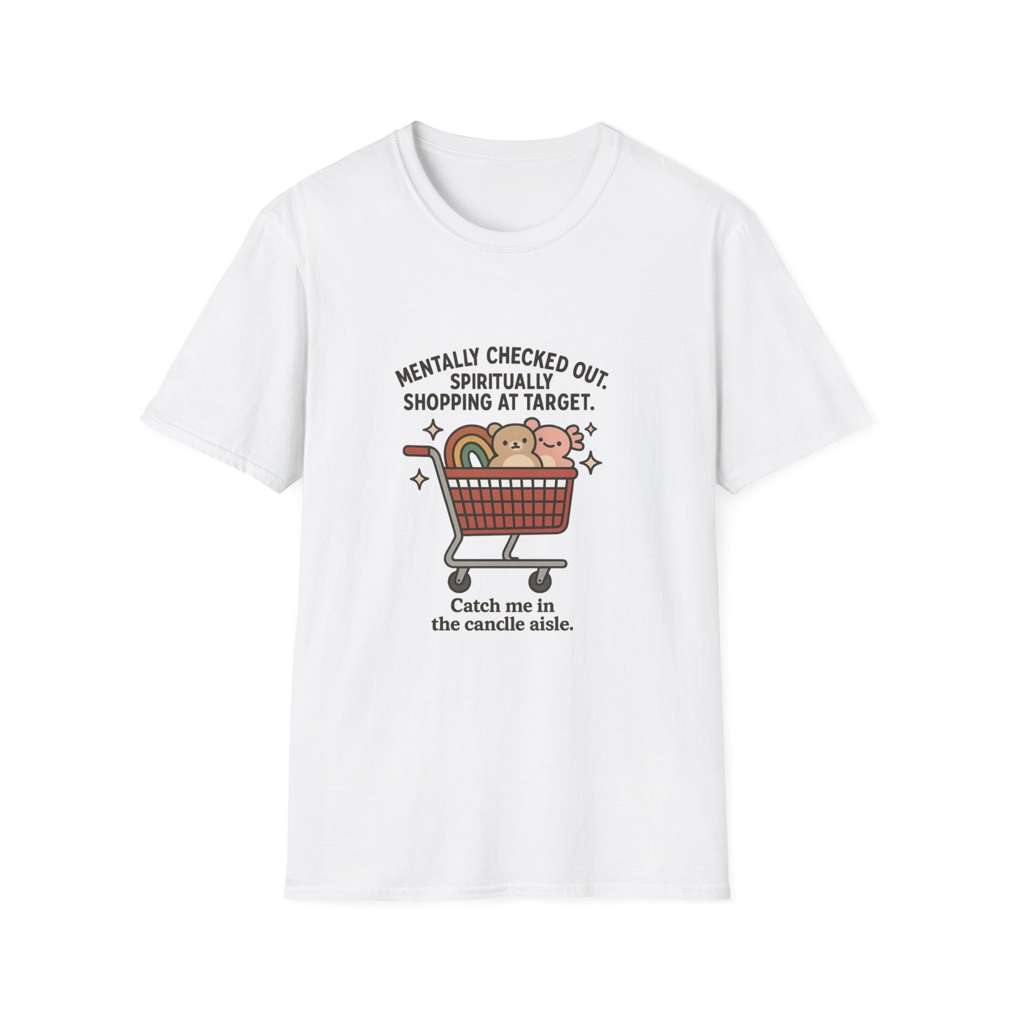 Target Run – Shopping Tee