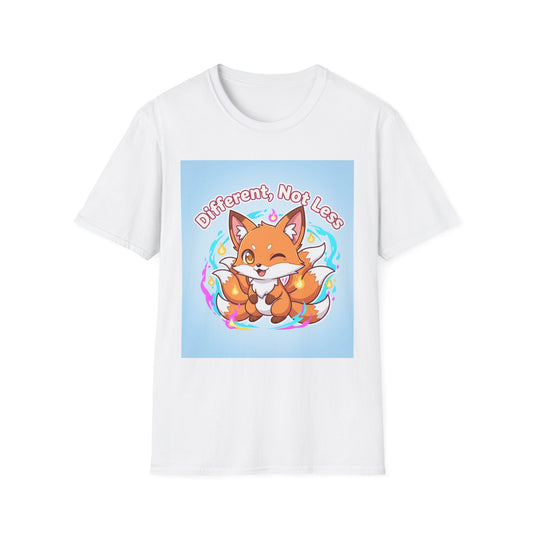 Kawaii Fox T-Shirt – Cute Pastel Dreamcore Aesthetic