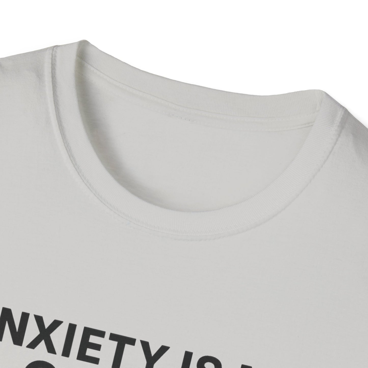 Anxiety Is My Cardio – Unisex Tee