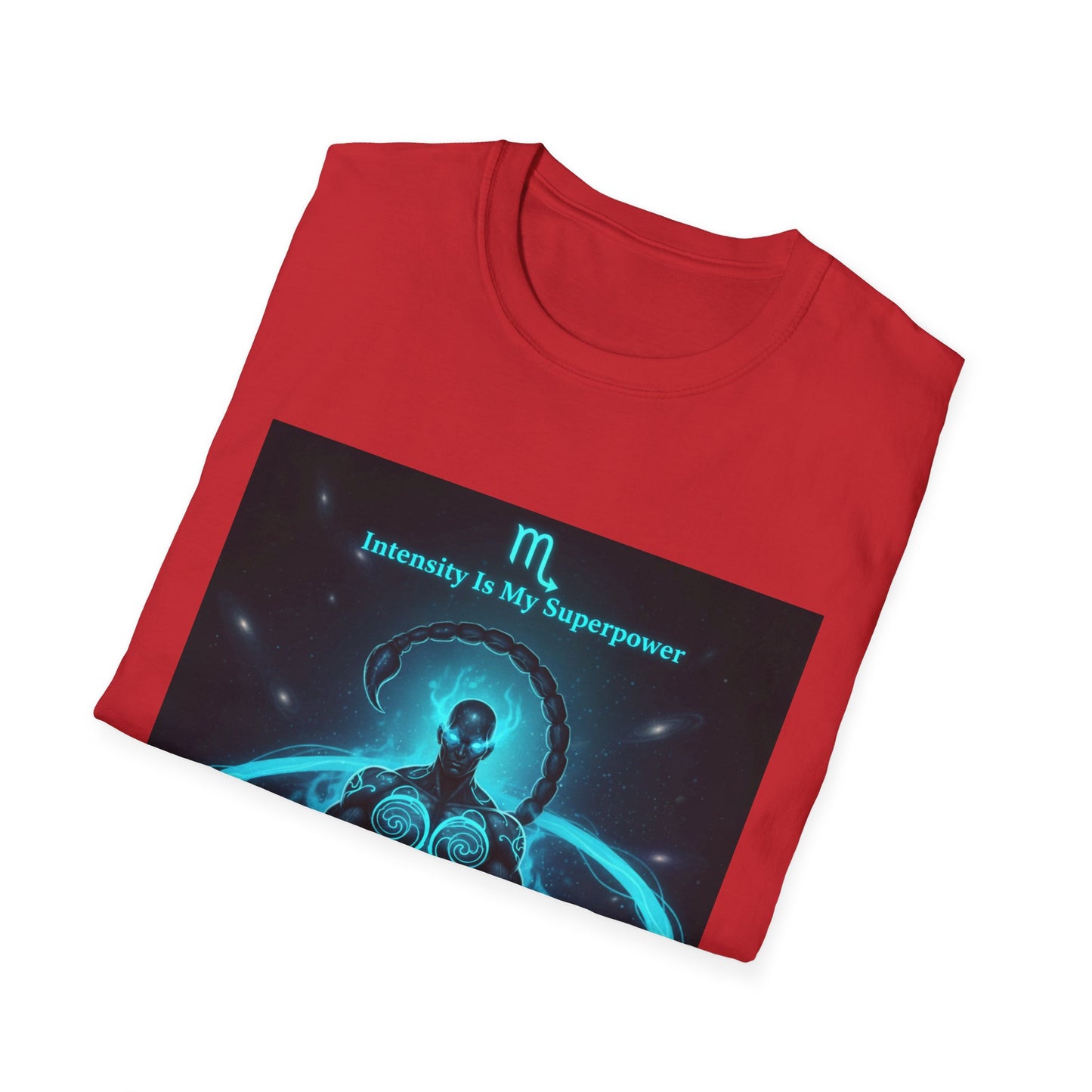 Scorpio Zodiac T-Shirt – Intensity Is My Superpower Astrology Tee