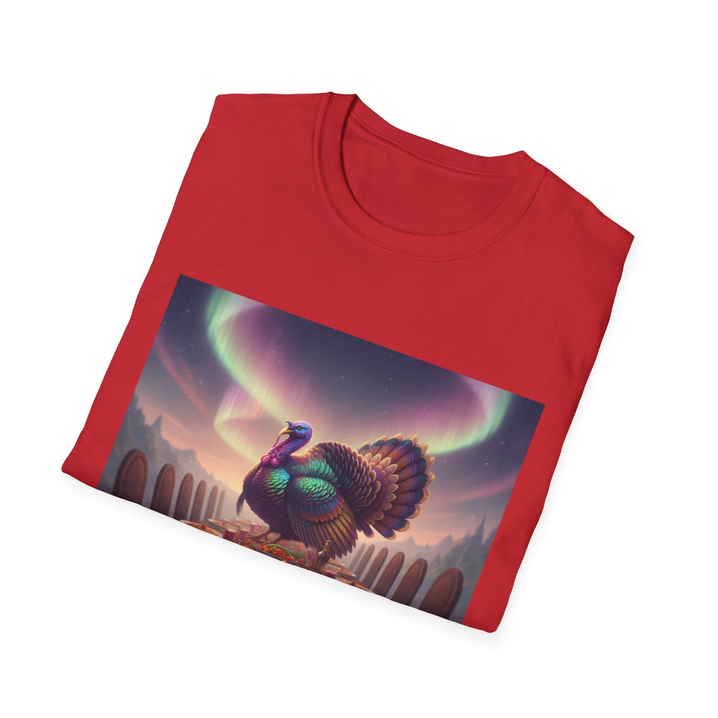 Deep Fried & Dreaming T-Shirt – Funny Neurodivergent Holiday Tee