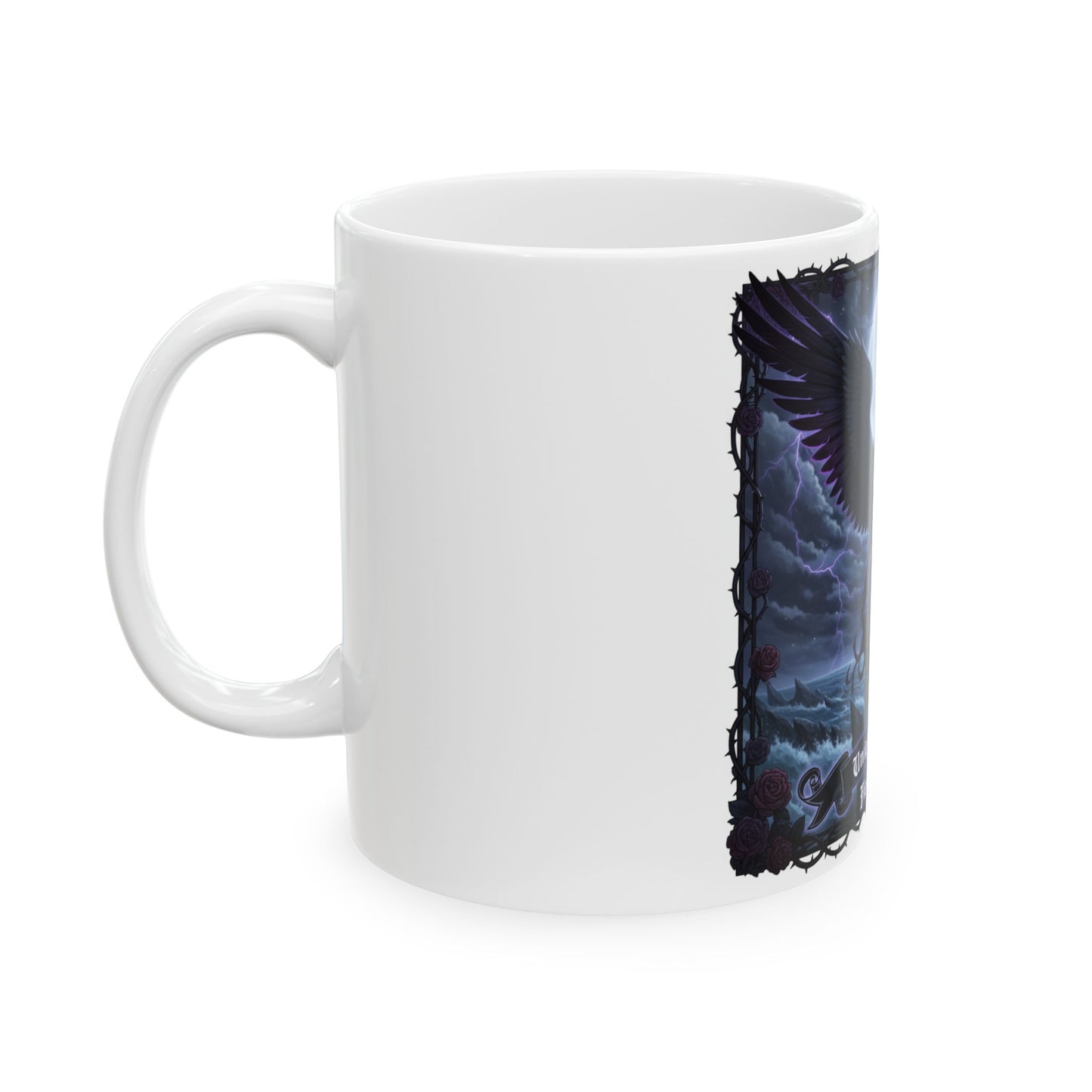 Gothic Valkyrie Coffee Mug – Uniquely Wired Empowerment