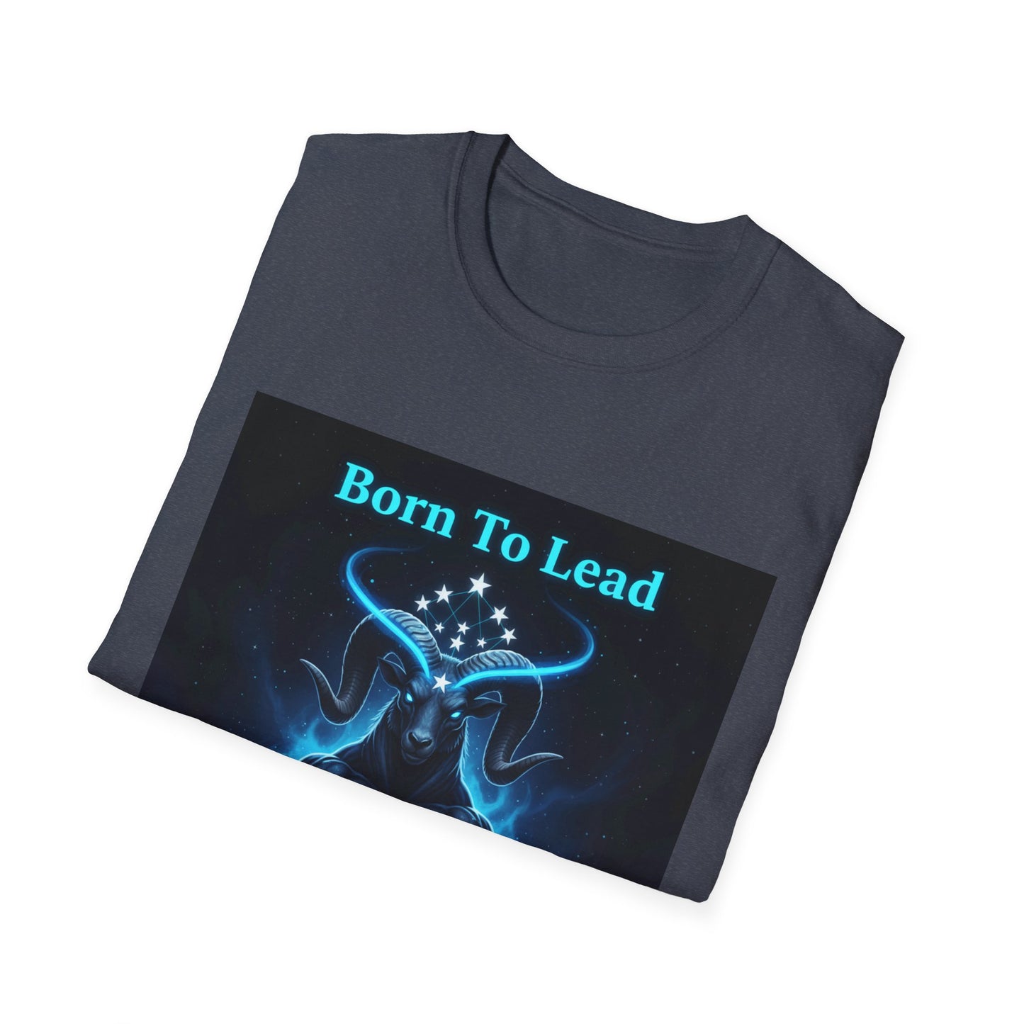Aries Zodiac T-Shirt – Born To Lead Astrology Tee