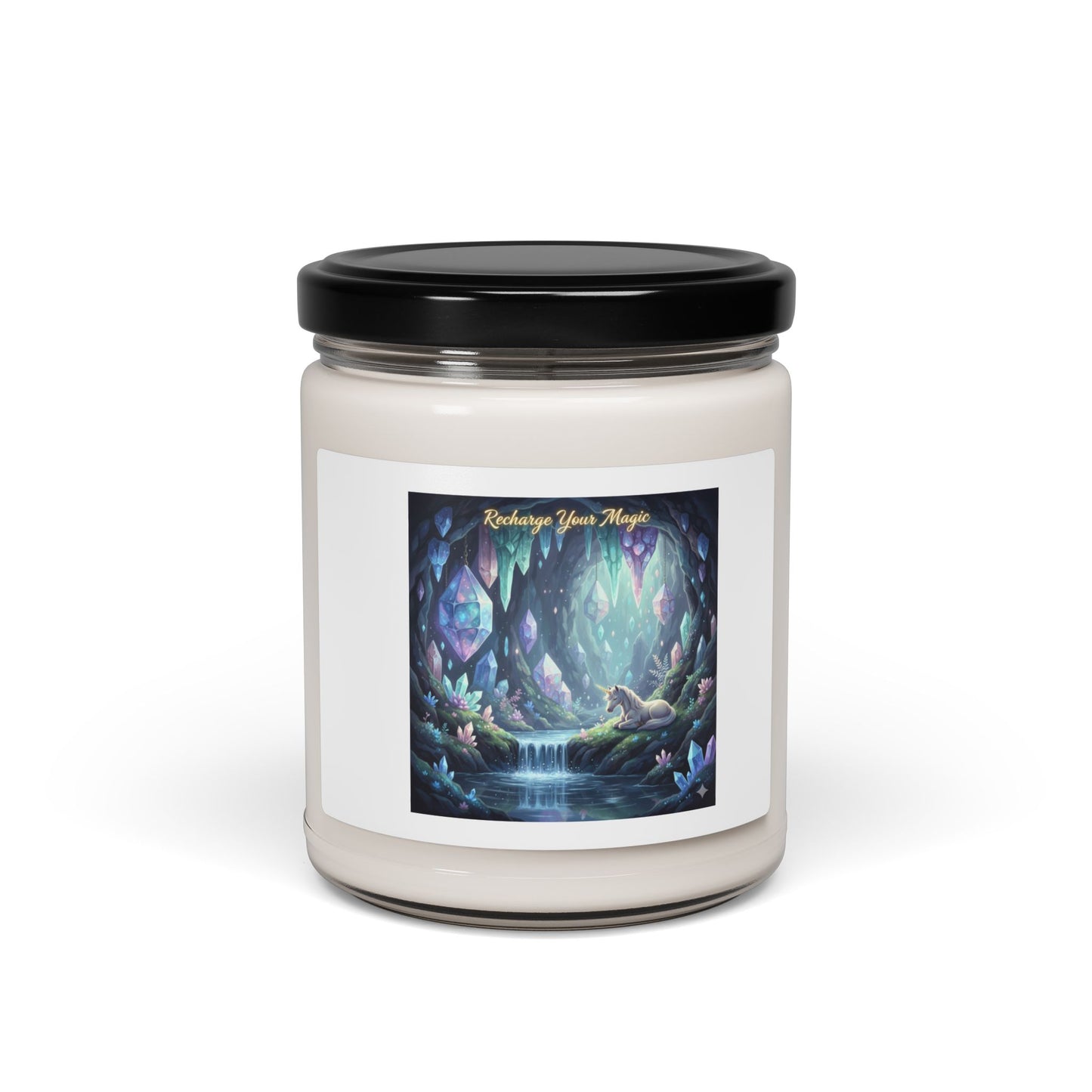 Scented Soy Candle, Fantasy-Inspired Candle, Cozy Home Decor, Aromatherapy Gift, Magical Atmosphere for Relaxation, Perfect for Holidays