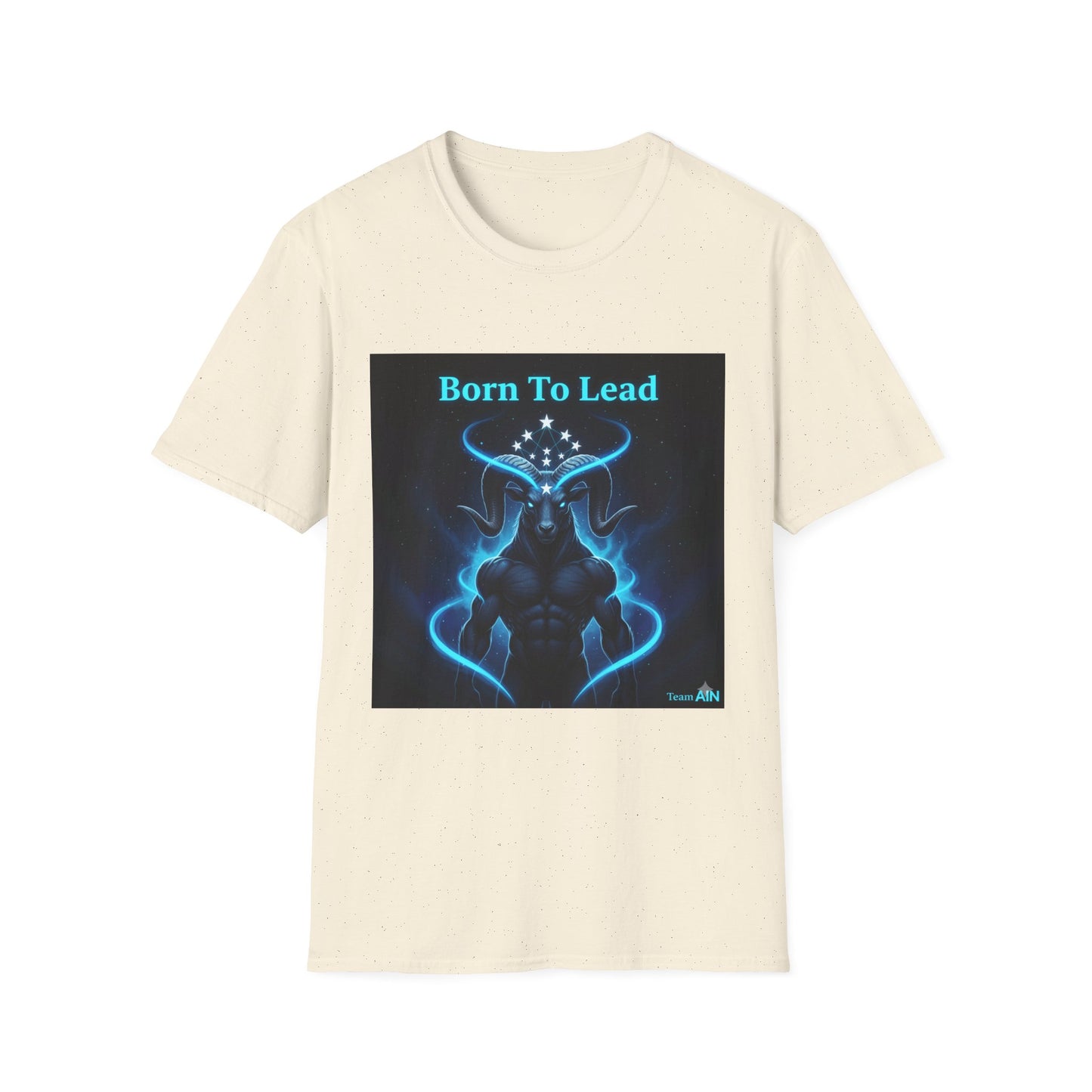 Aries Zodiac T-Shirt – Born To Lead Astrology Tee