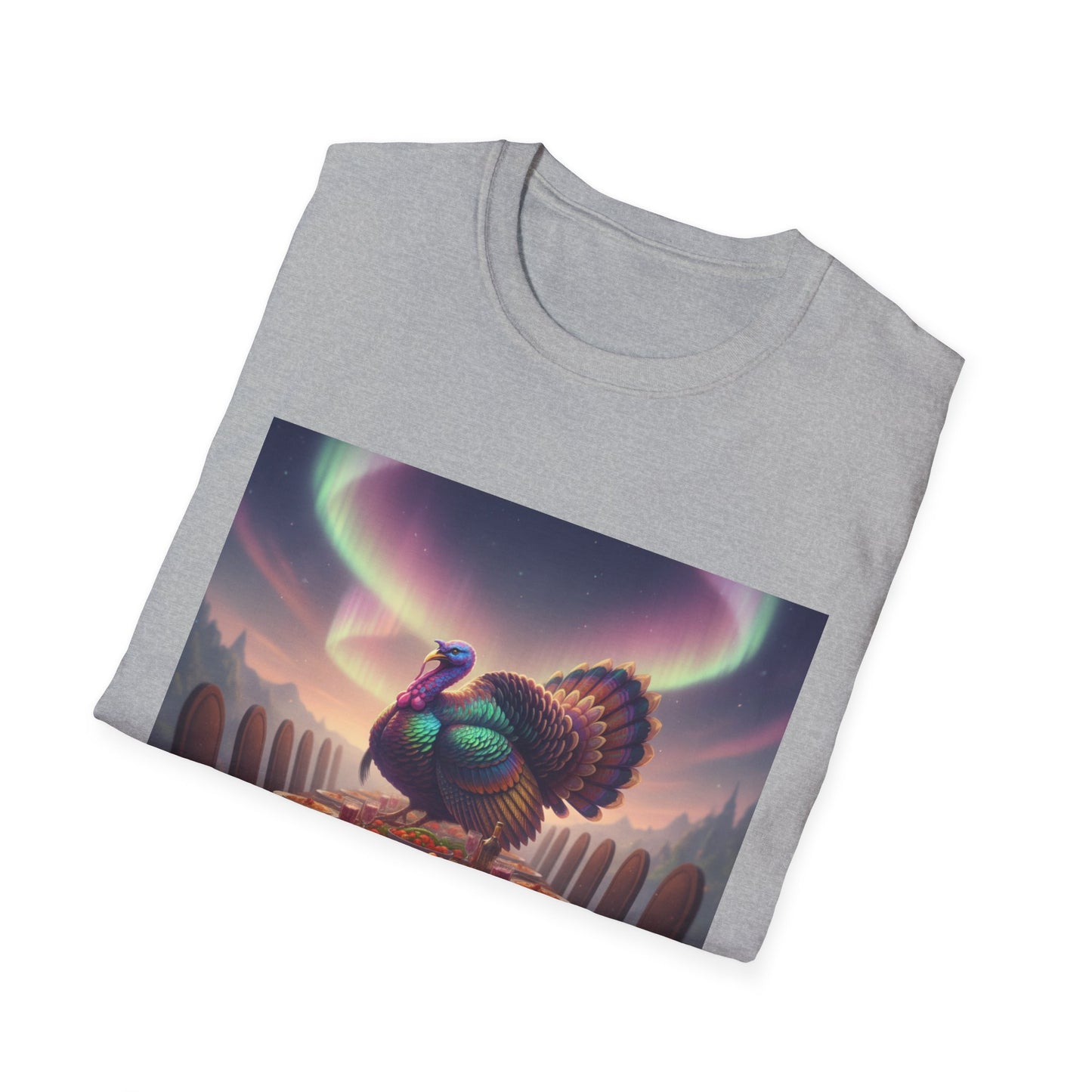 Deep Fried & Dreaming T-Shirt – Funny Neurodivergent Holiday Tee