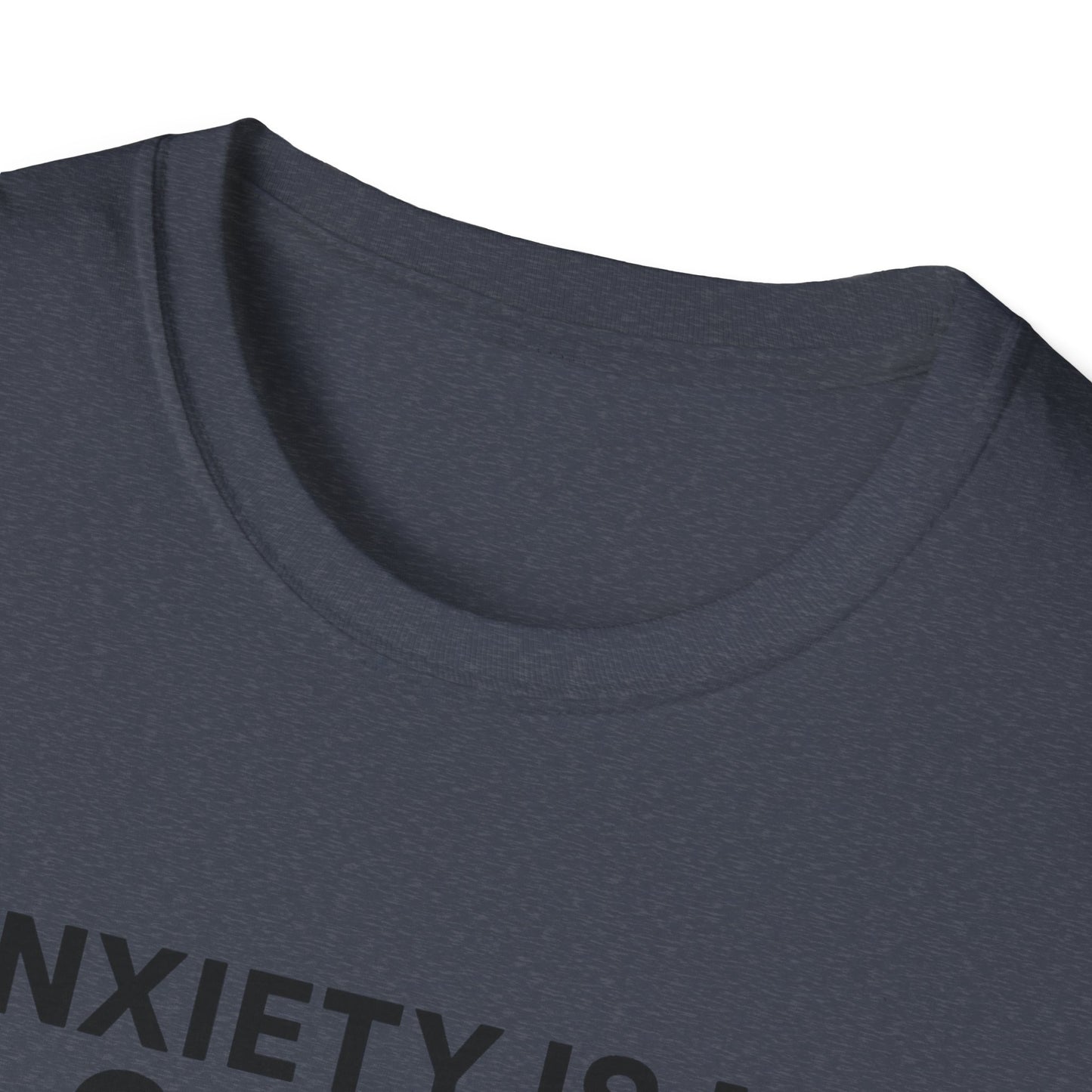 Anxiety Is My Cardio – Unisex Tee